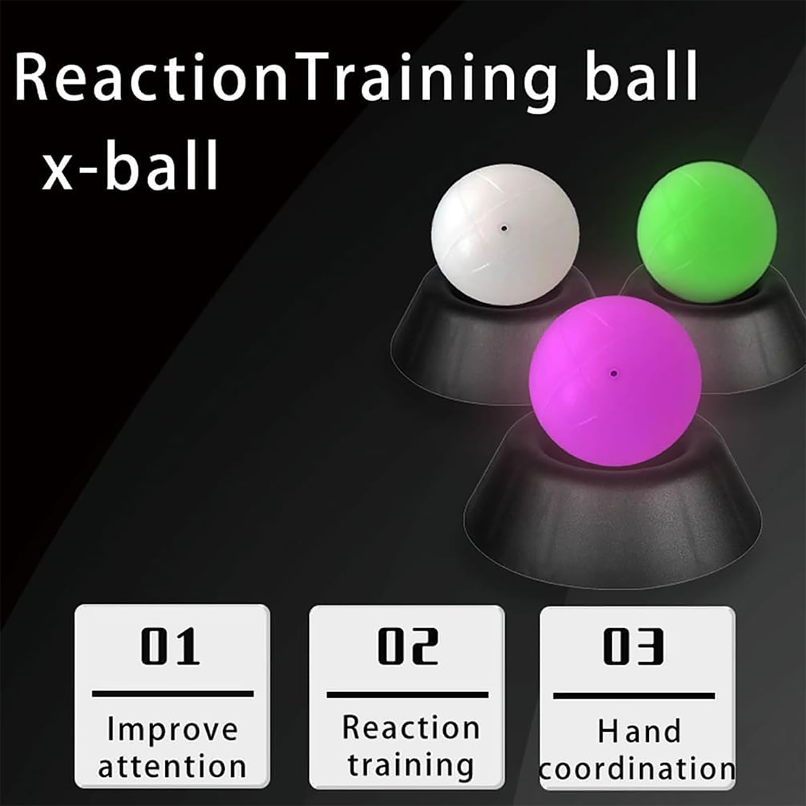 Smart Reaction Ball with App Control for Agility Training