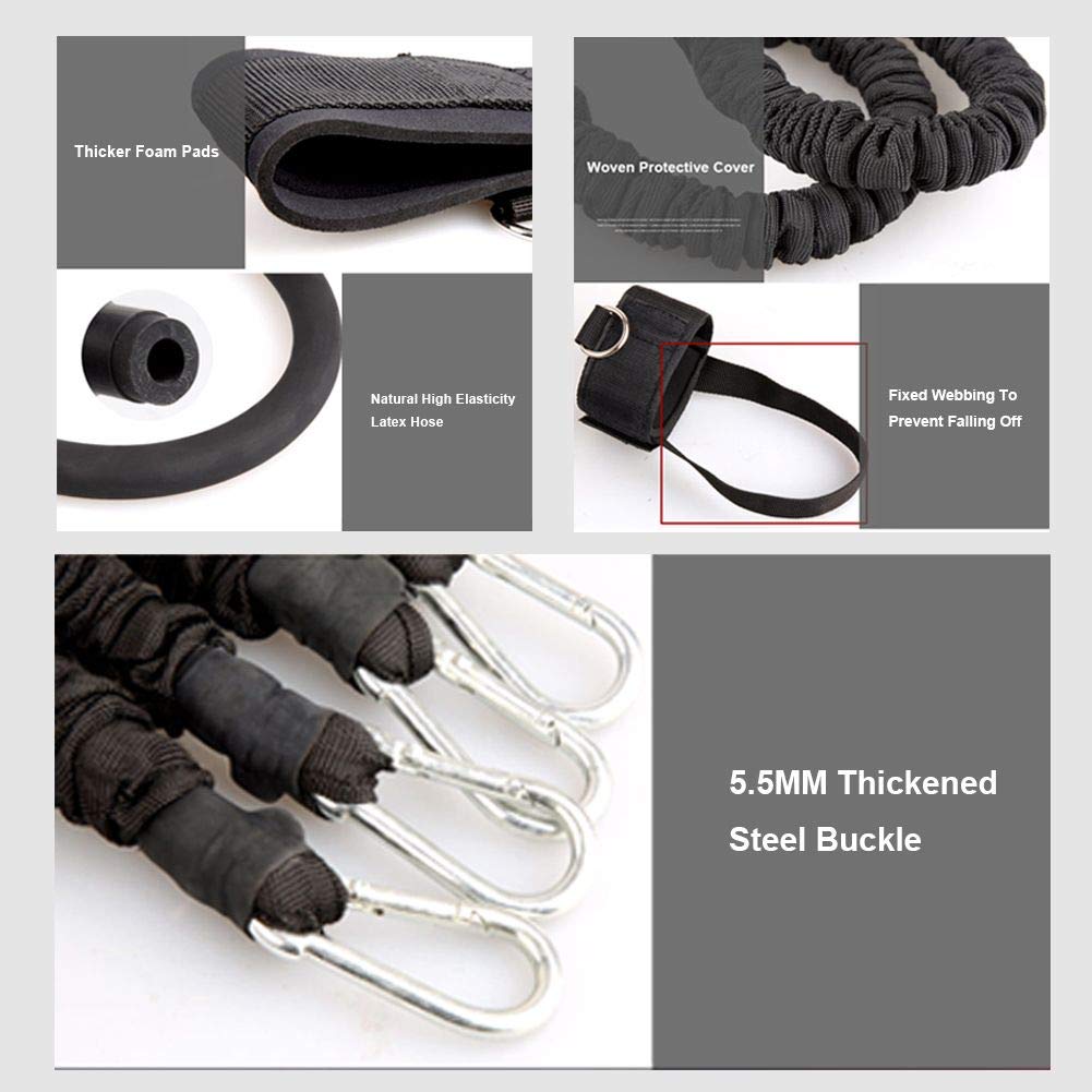 Boxing Resistance Band Training Set for Speed and Strength