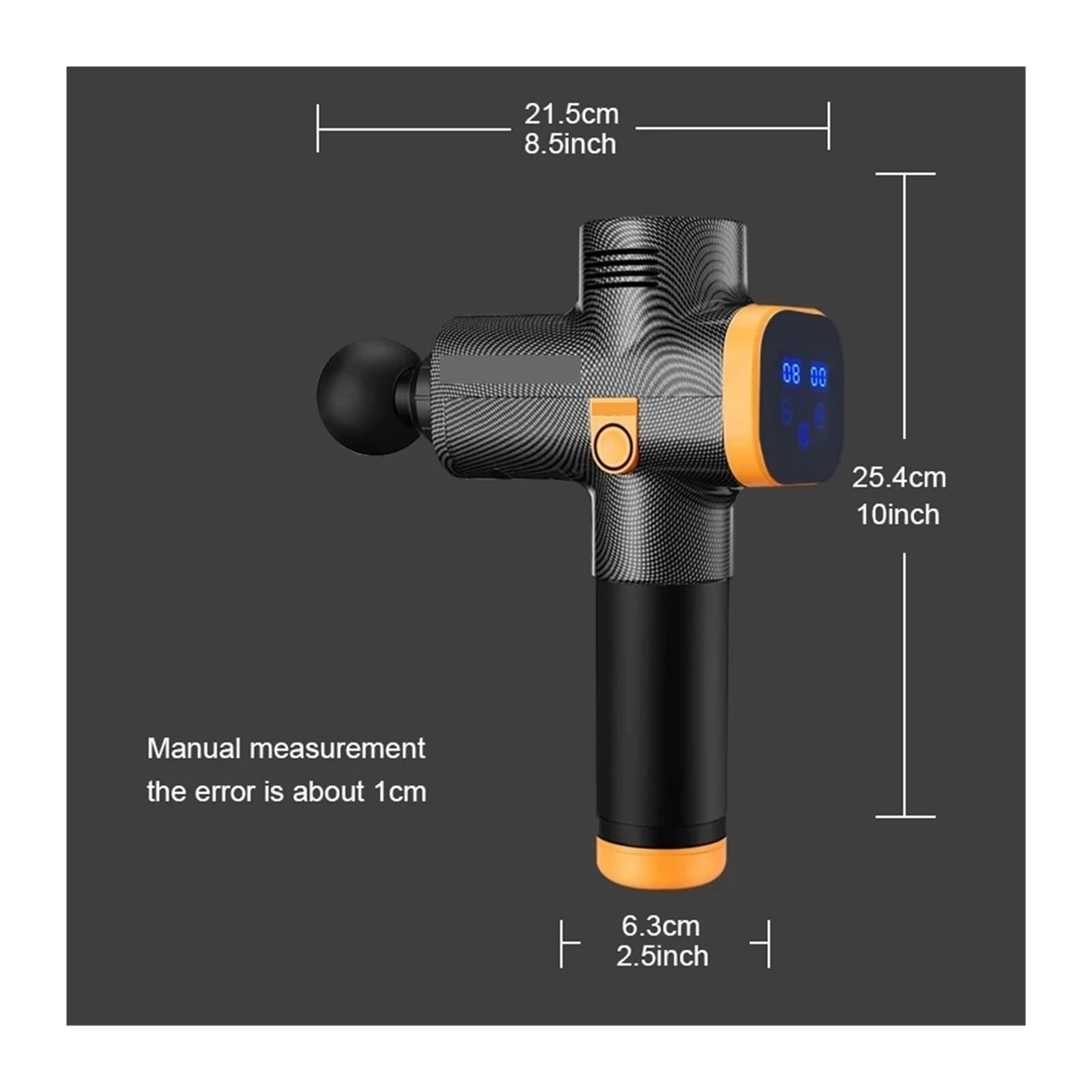 Deep Tissue Massage Gun for Muscle Recovery and Pain Relief