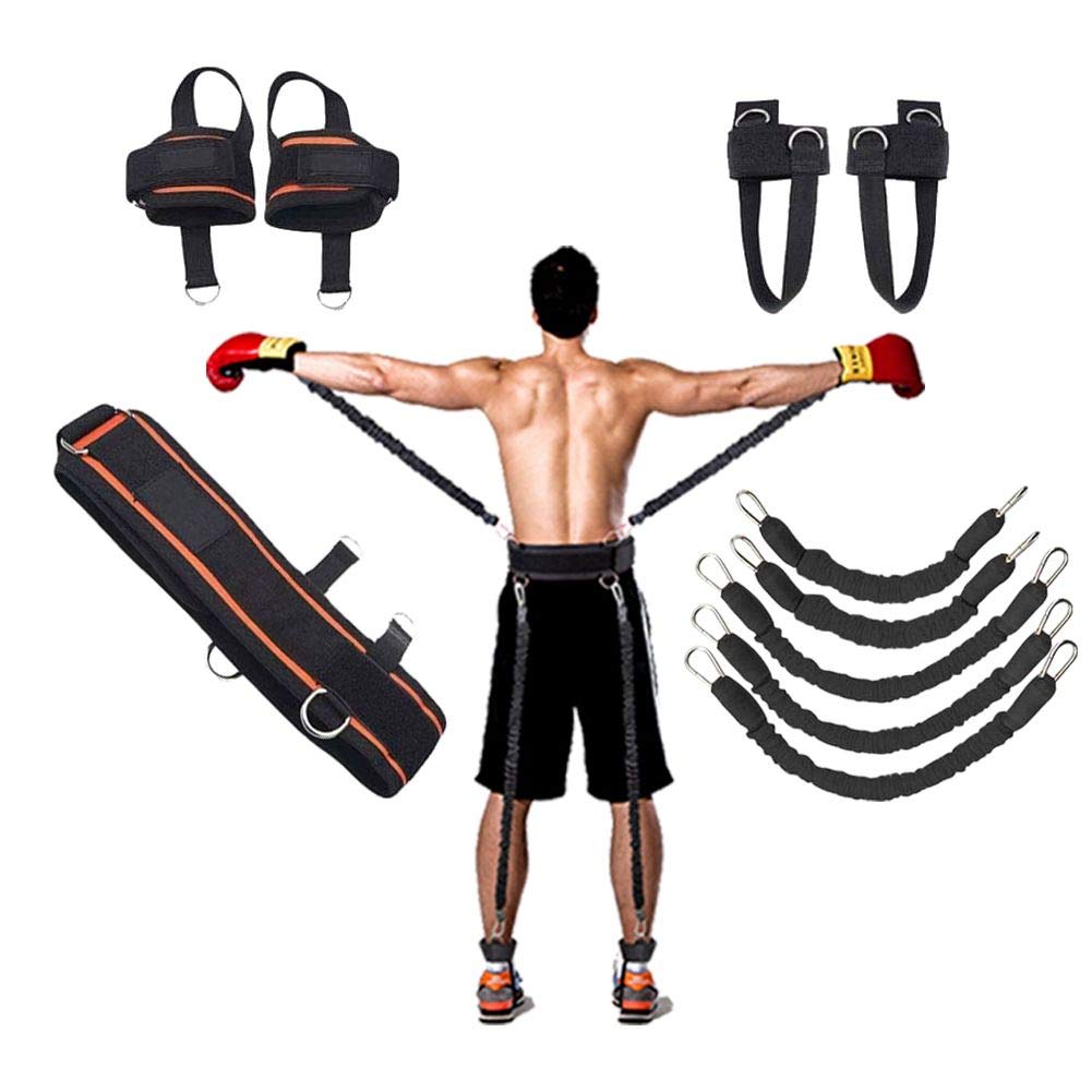 Boxing Resistance Band Training Set for Speed and Strength