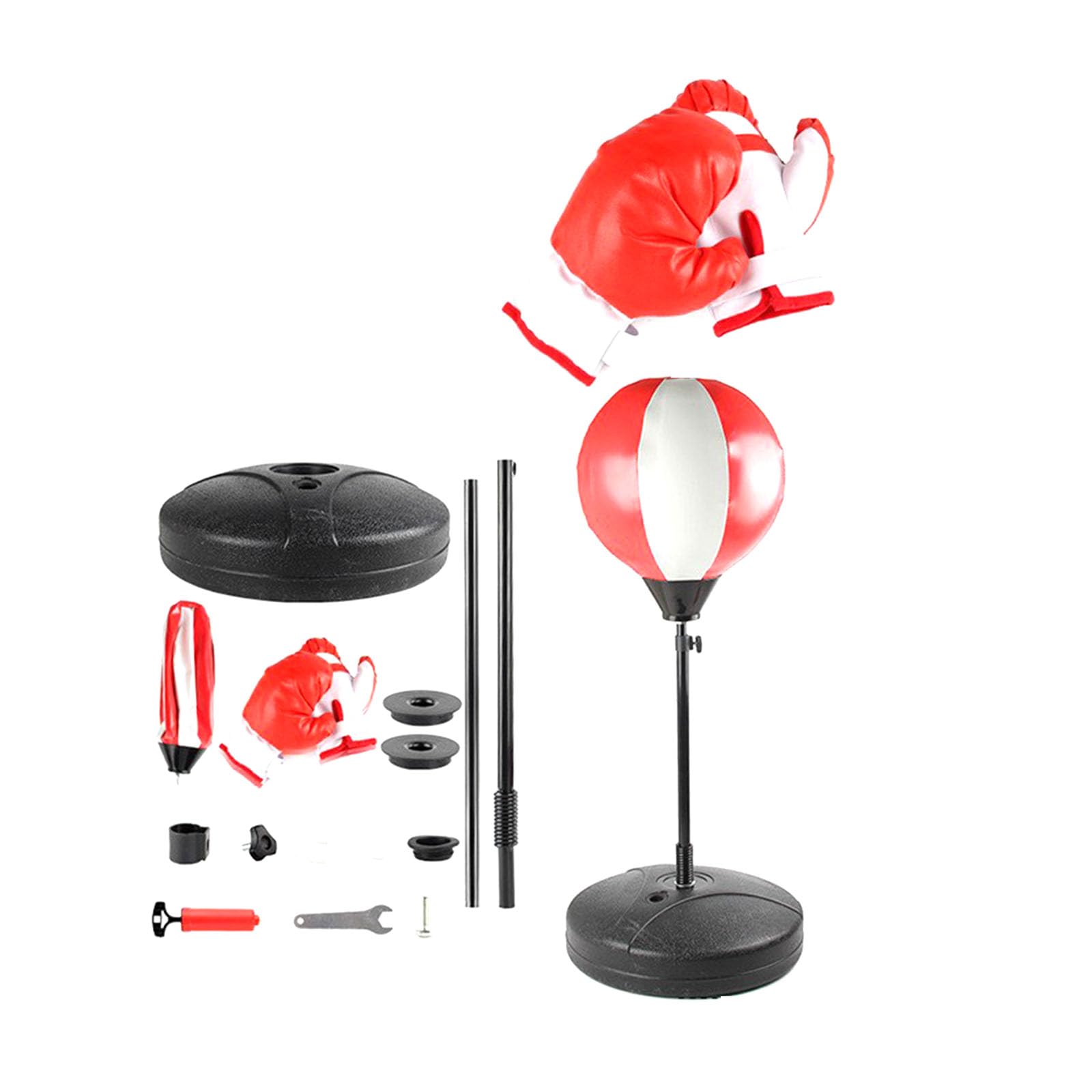 Complete Boxing Reflex Trainer with Spring Mount and Pump