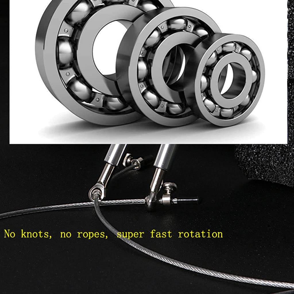 Adjustable Speed Jump Rope for Fitness and Training