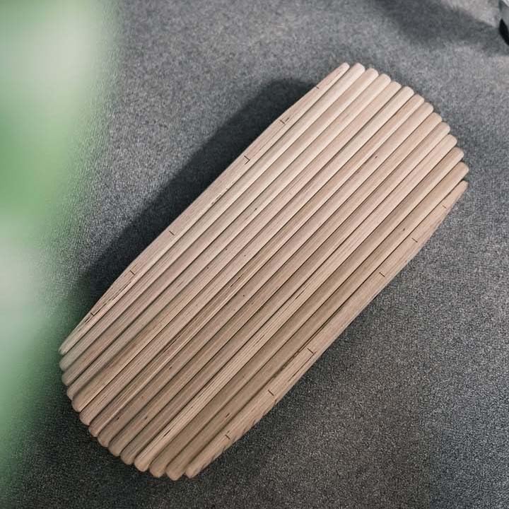 360° Maple Wood Balance Board for Core and Stability Training
