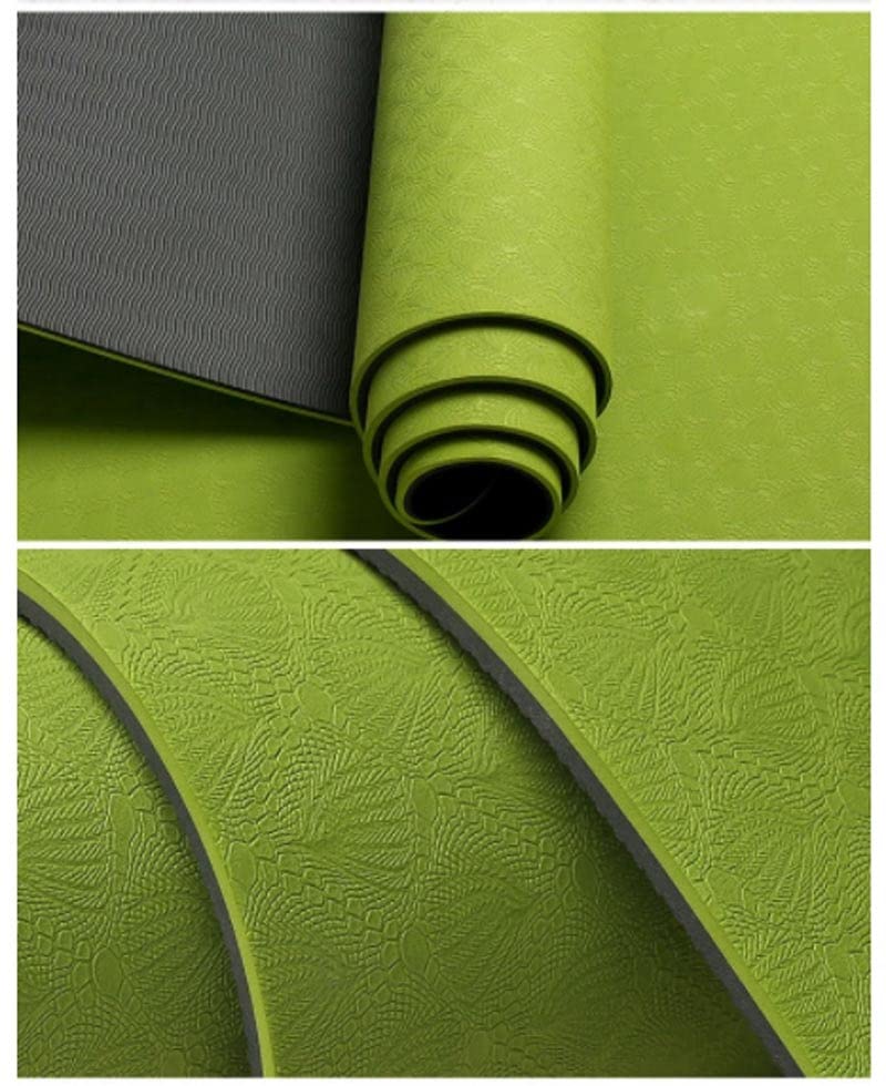 TPE Non-Slip Yoga Mat for Home Gym and Pilates