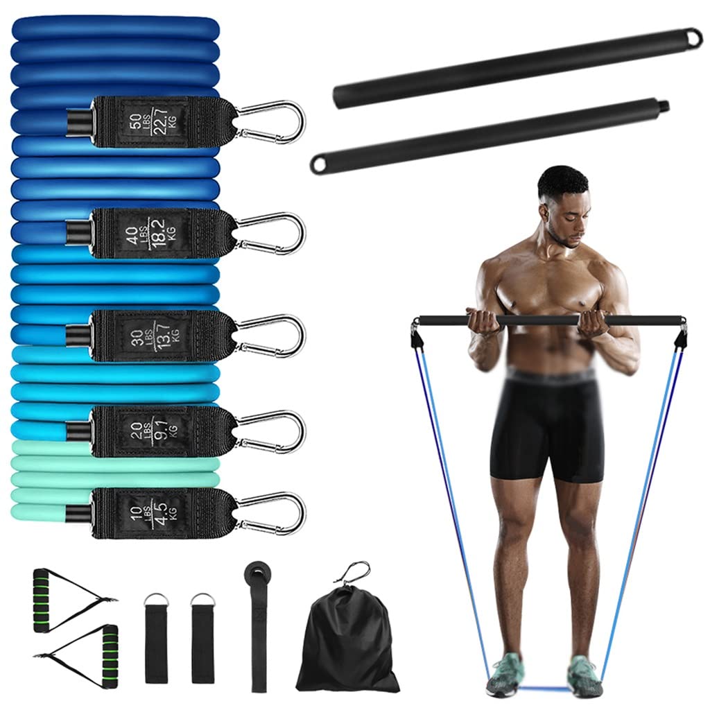 Resistance Bands for Strength Training and Pilates