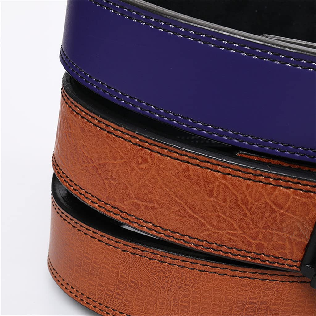 Leather Weightlifting Belt for Squats and Deadlifts