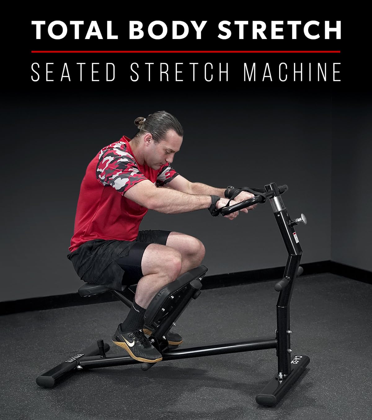 Back and Leg Stretching Machine for Home Gym with Straps