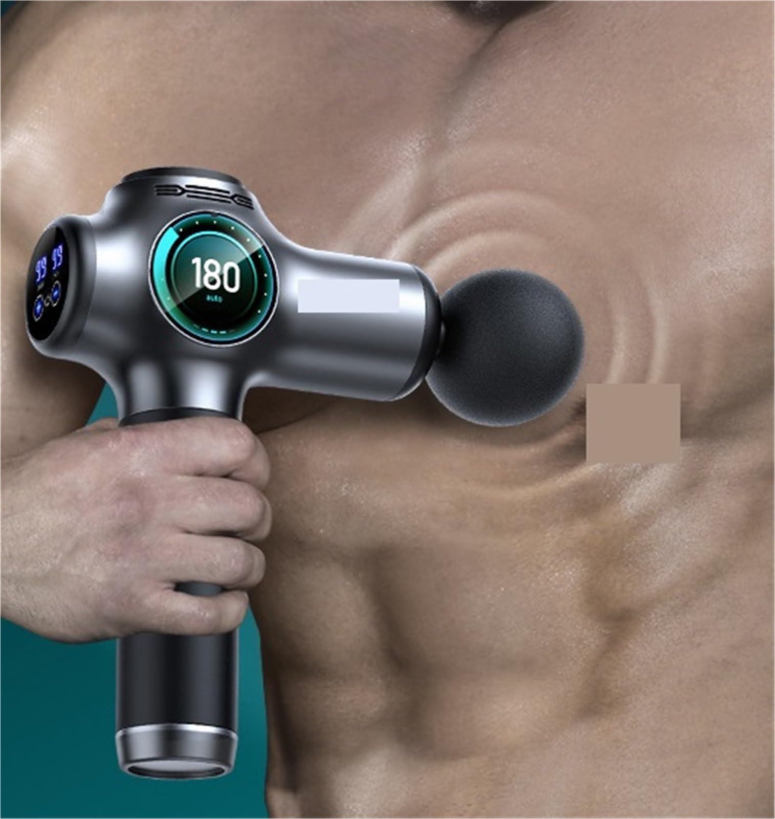 Handheld Deep Tissue Massage Gun for Muscle Recovery