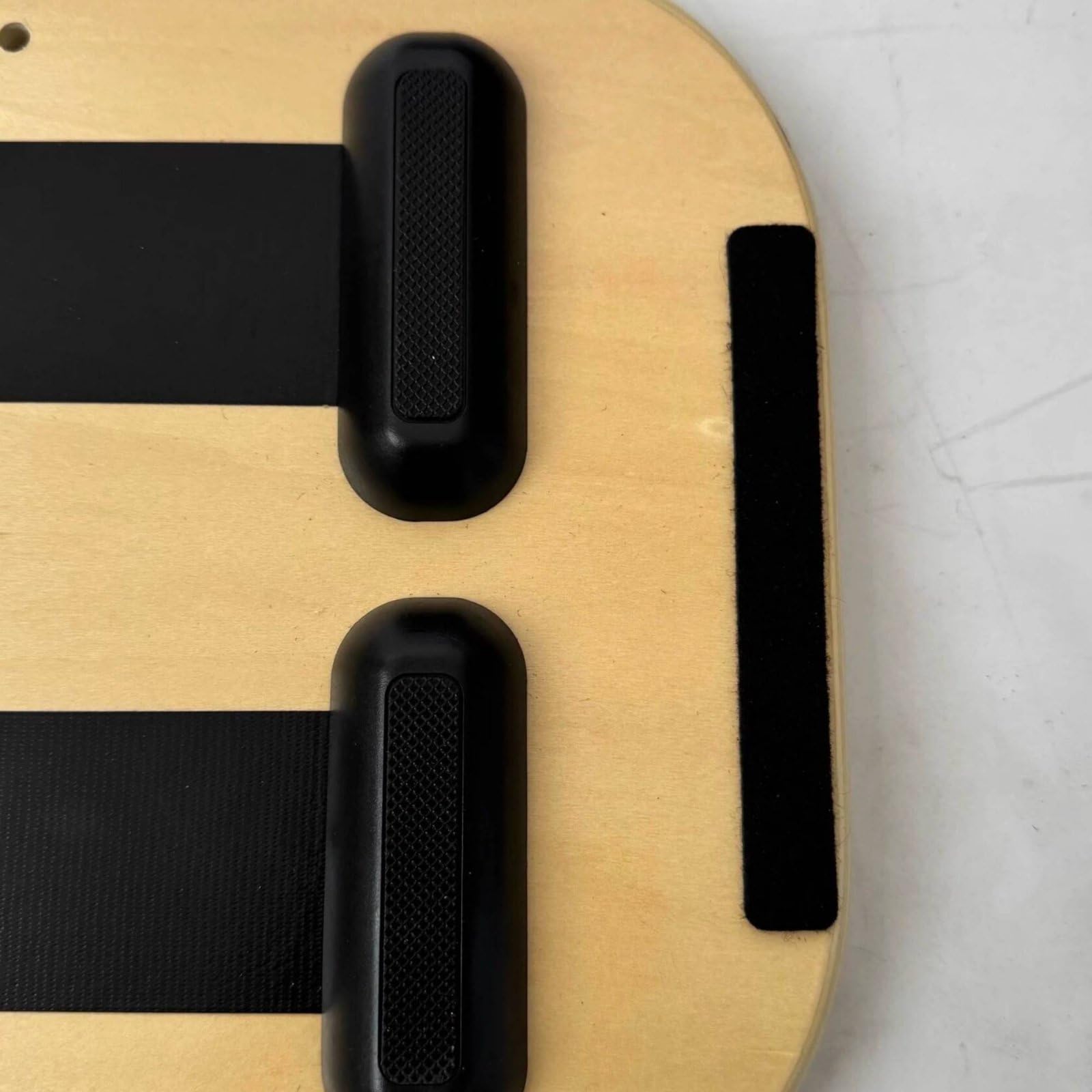 Wooden Balance Board with Roller for Stability Training