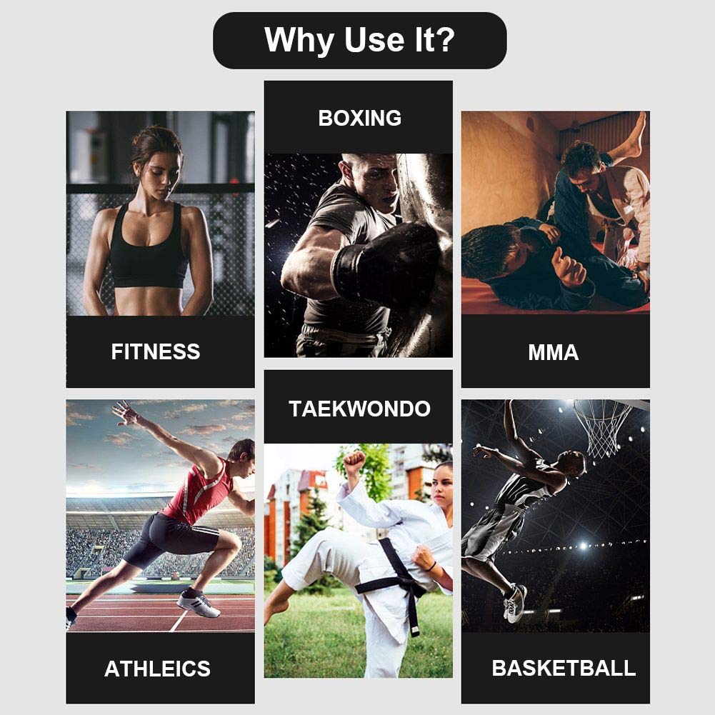 Boxing Resistance Band Training Set for Speed and Strength