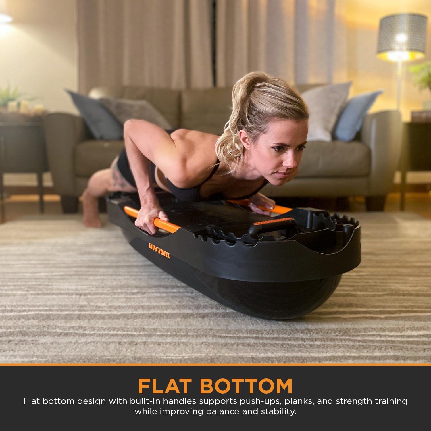 Inflatable Balance Trainer Platform for Core and Full Body Workouts
