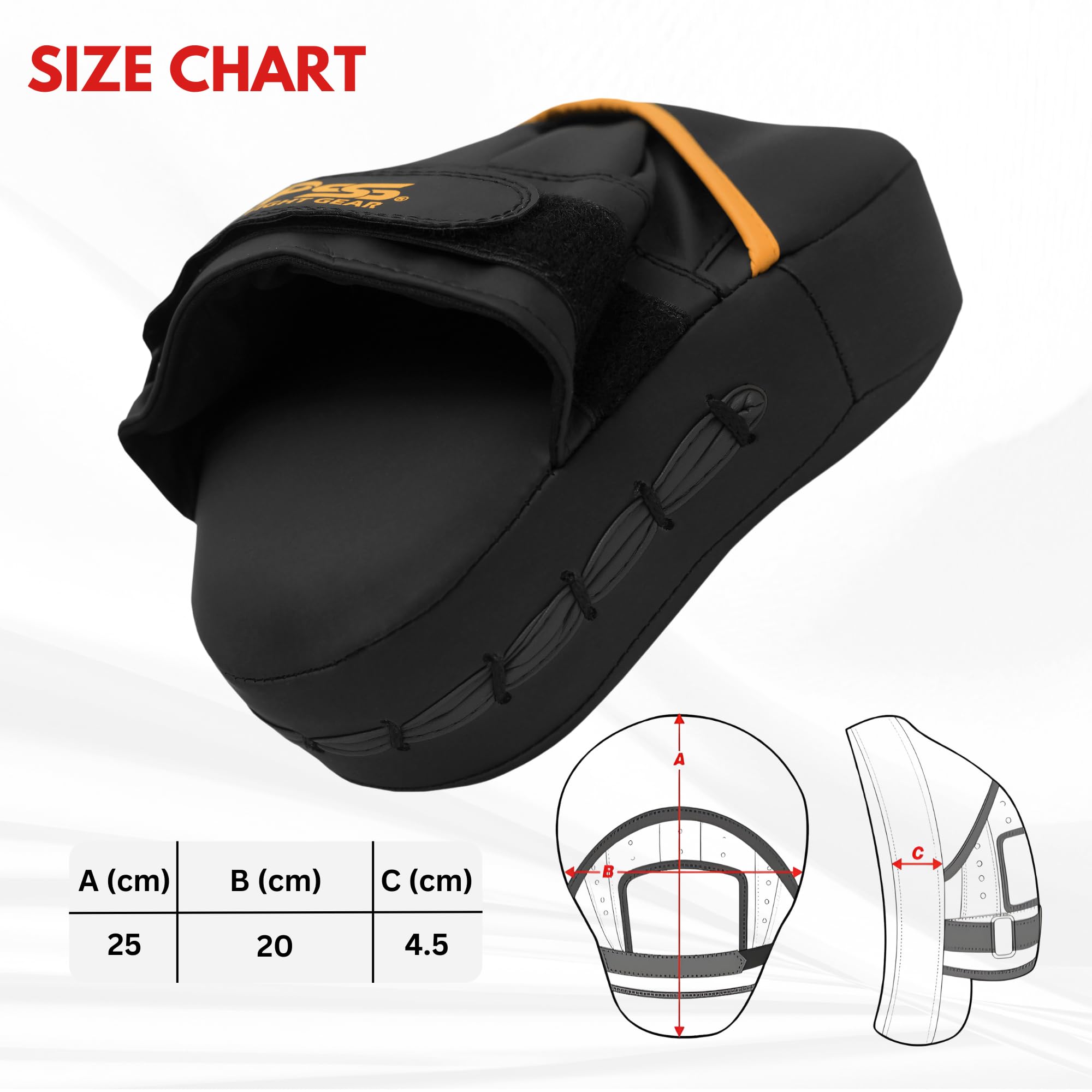 Kids Boxing Training Set with Gloves, Head Guard and Focus Pads