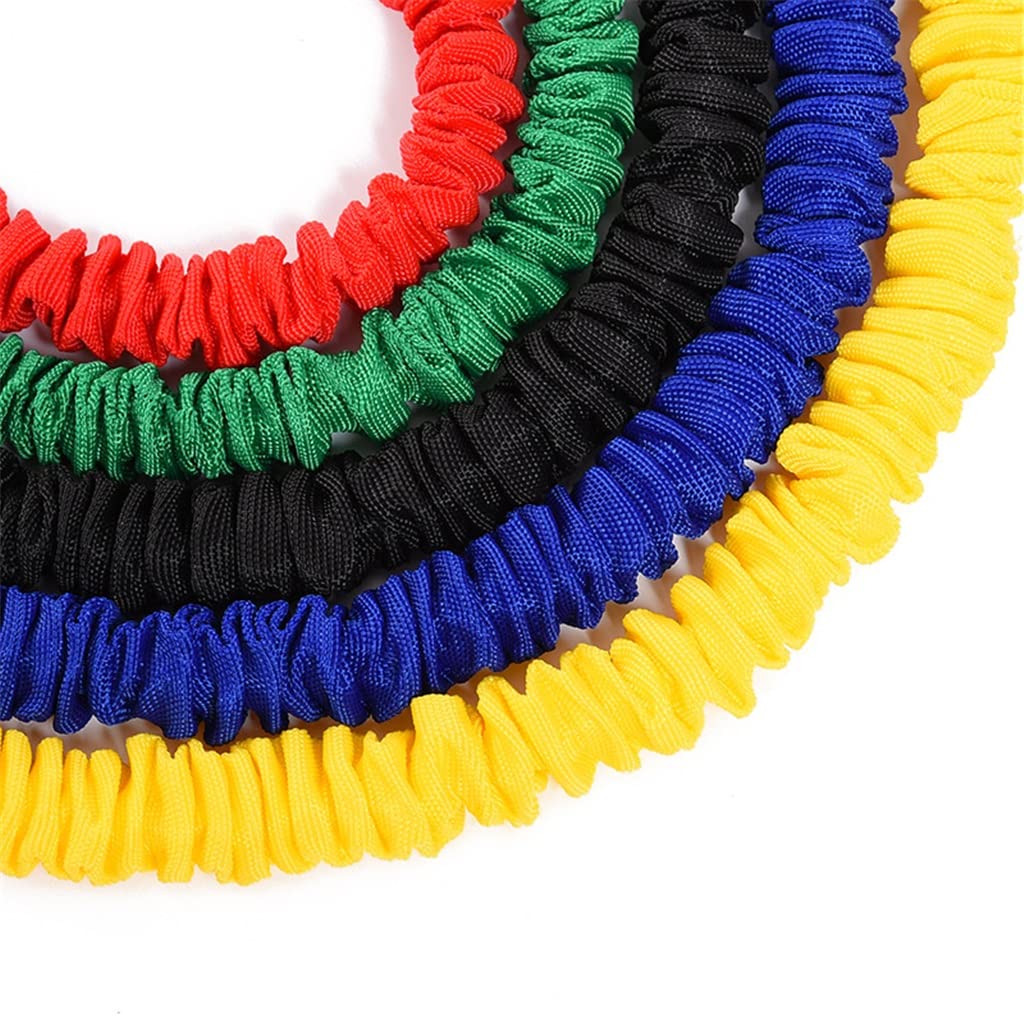 11-Piece Resistance Band Set for Strength Training, 150 lb