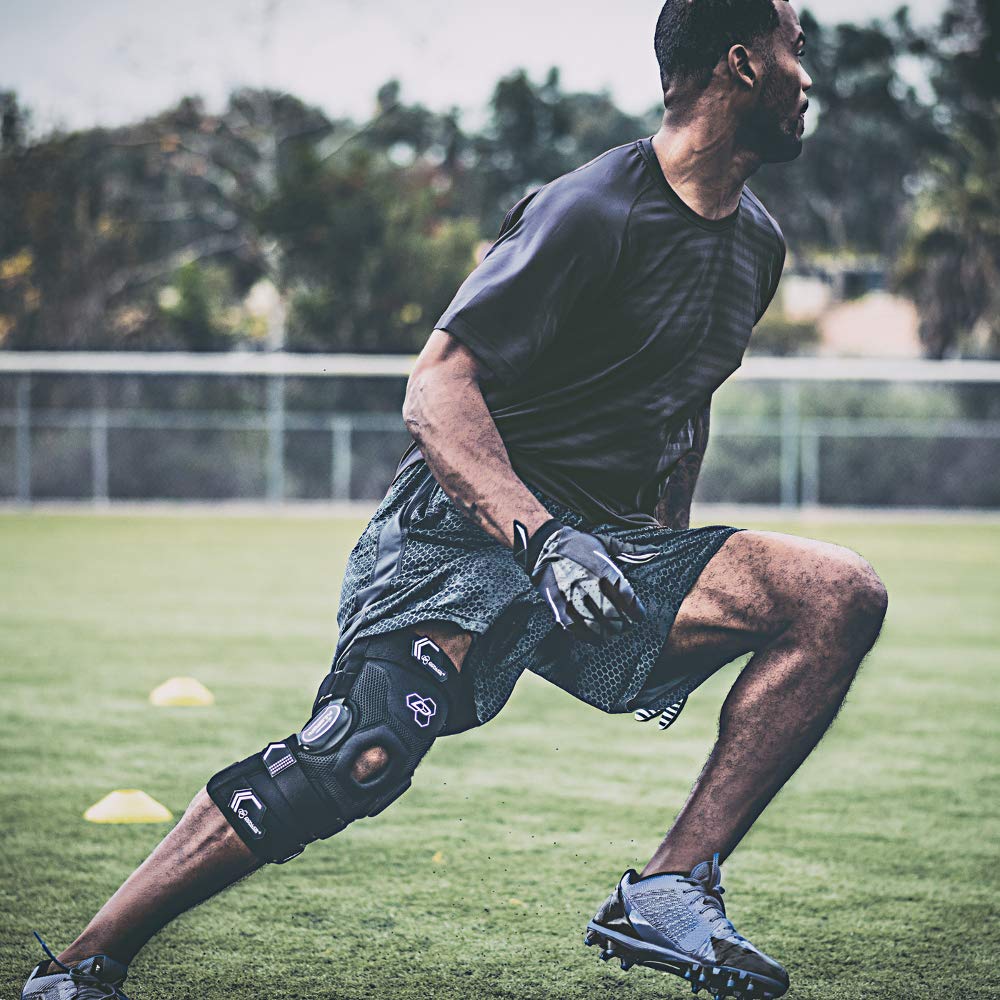 Hinged ACL Knee Brace for Ligament Support