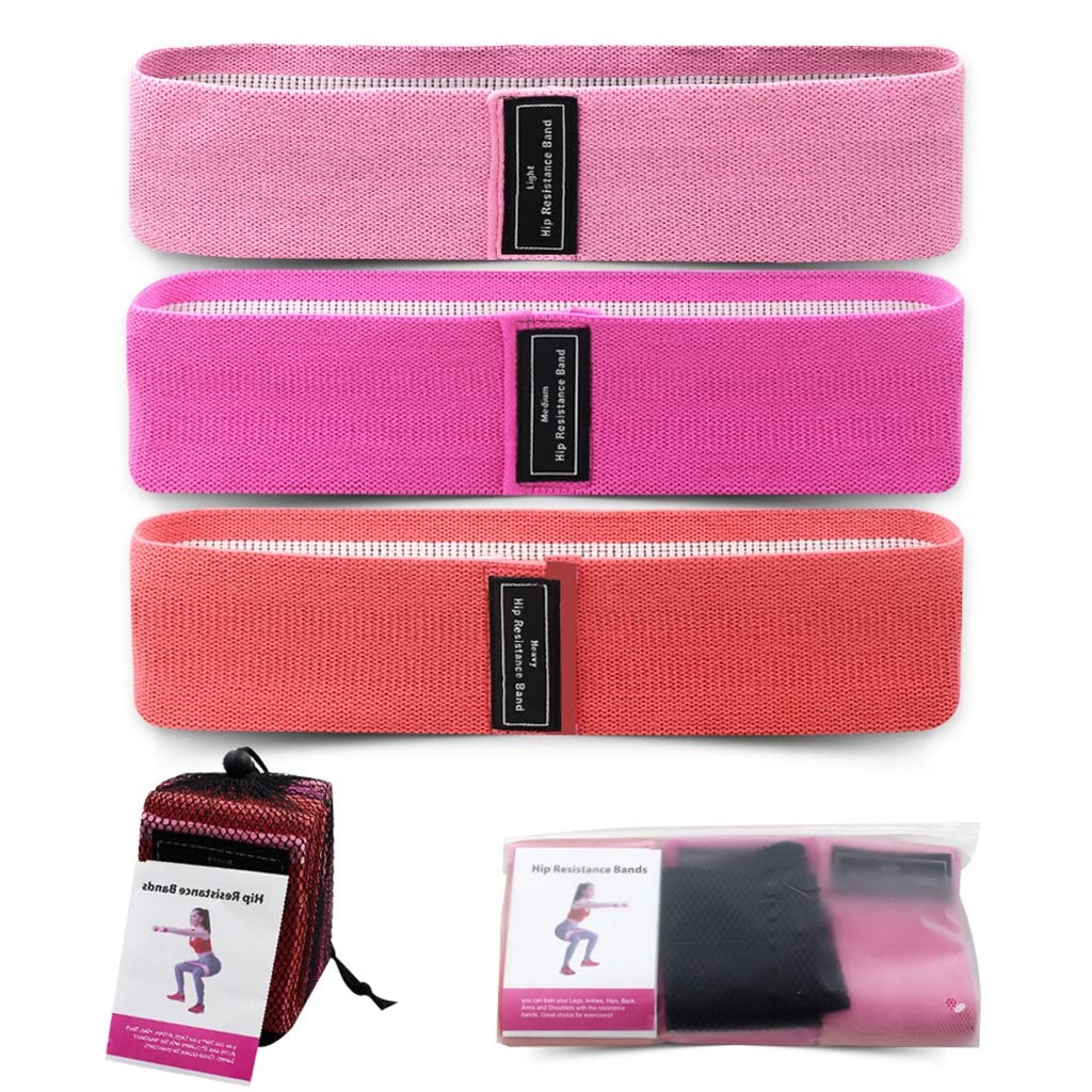Hip Resistance Bands for Strength Training and Fitness