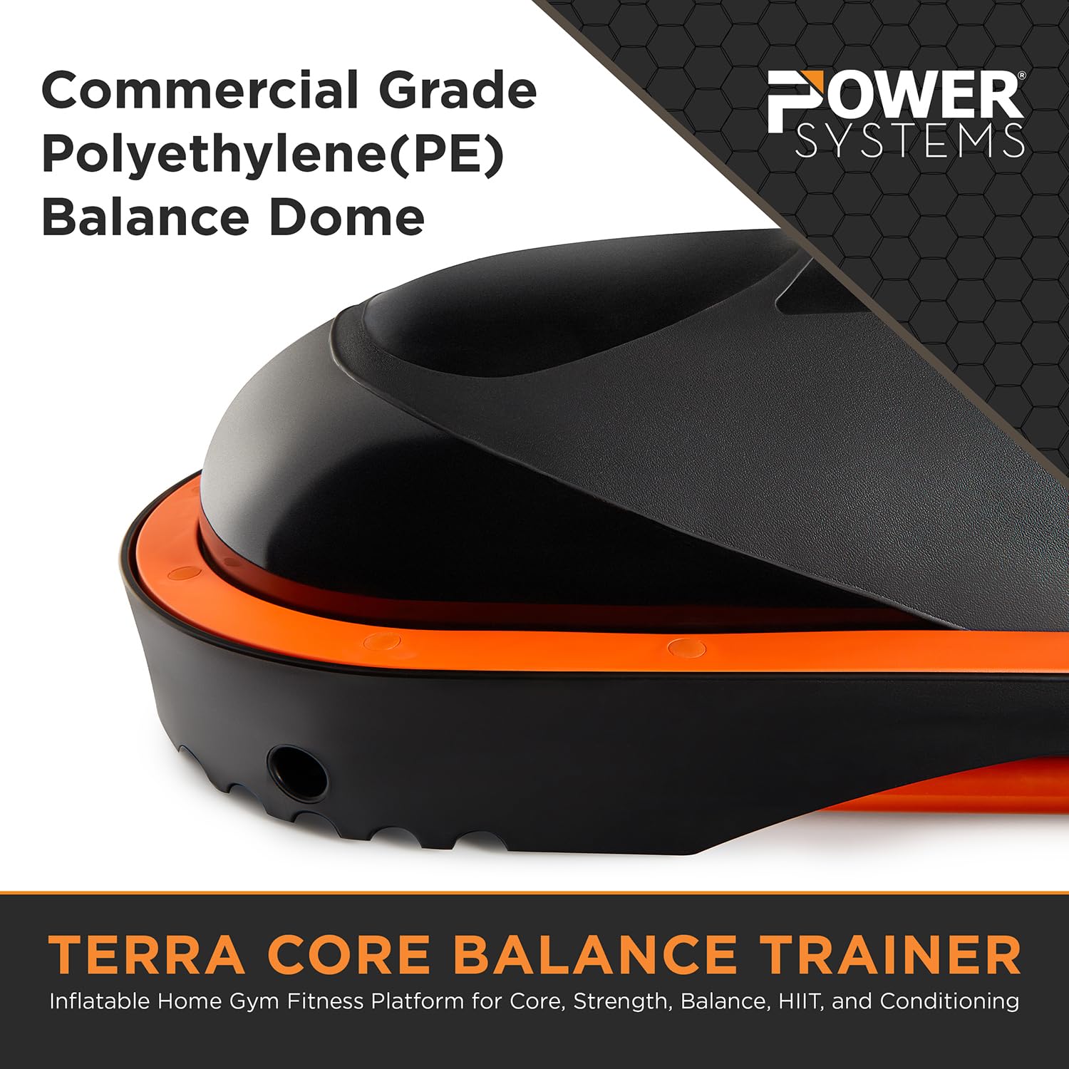Inflatable Balance Trainer Platform for Core and Full Body Workouts