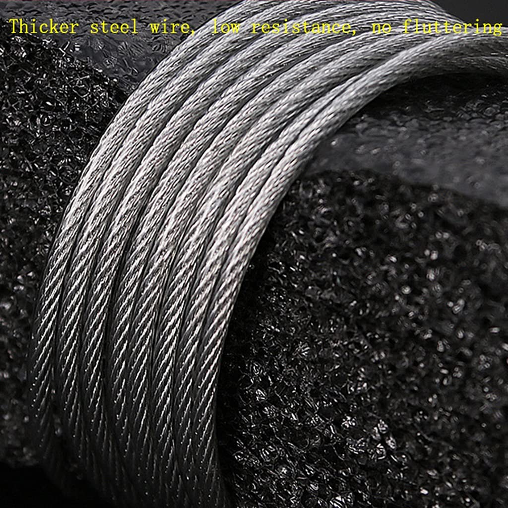 Adjustable Speed Jump Rope for Fitness and Training