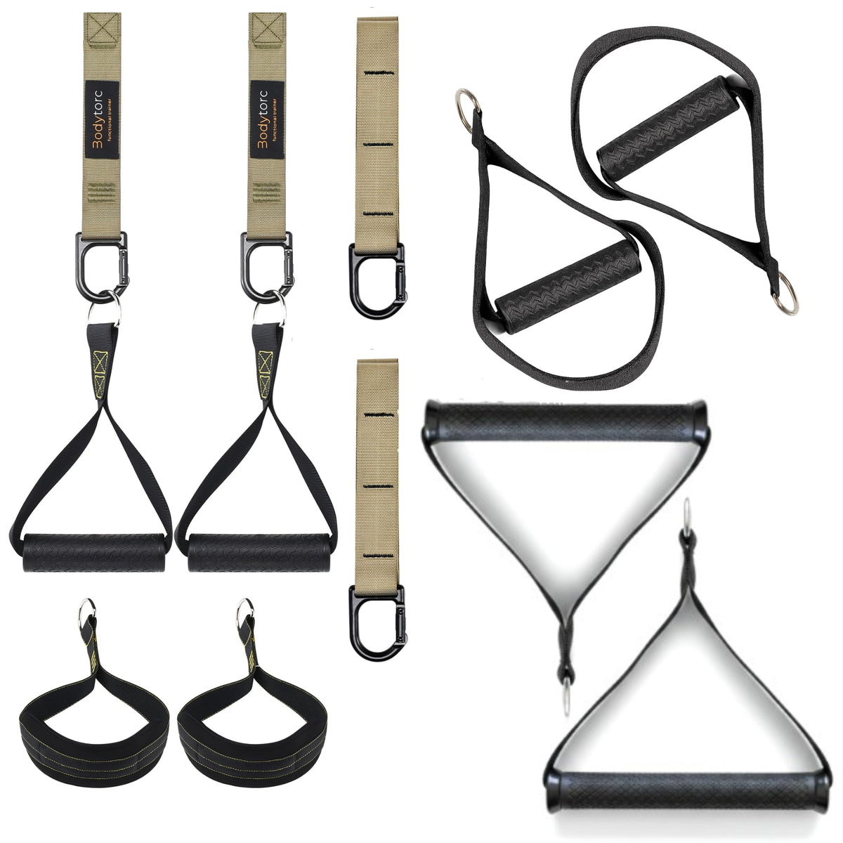 Bodytorc Trainer and Integrated Handles and Extra Wide Handles