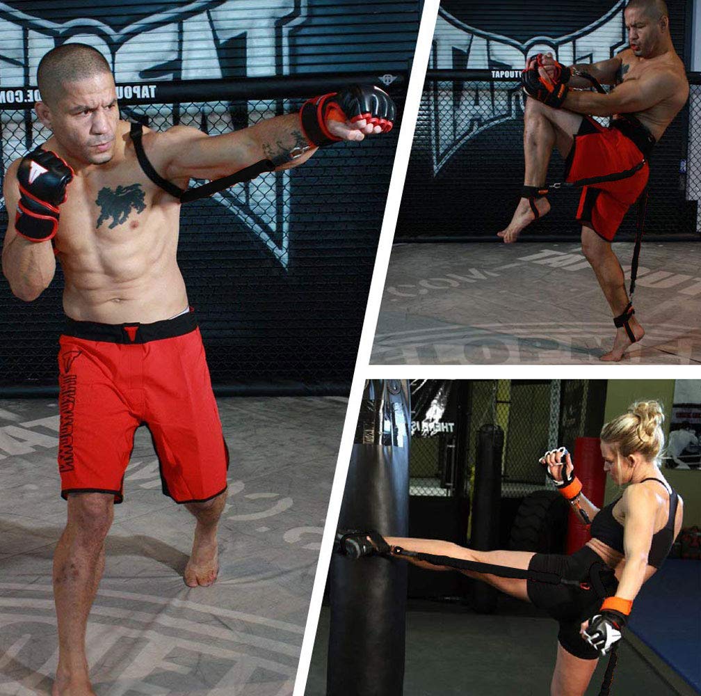 Boxing Resistance Band Training Set for Speed and Strength