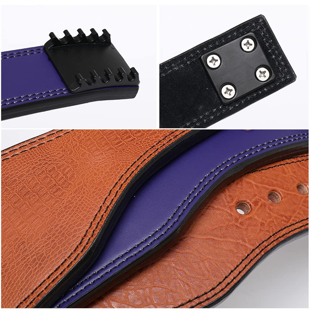 Leather Weightlifting Belt for Squats and Deadlifts