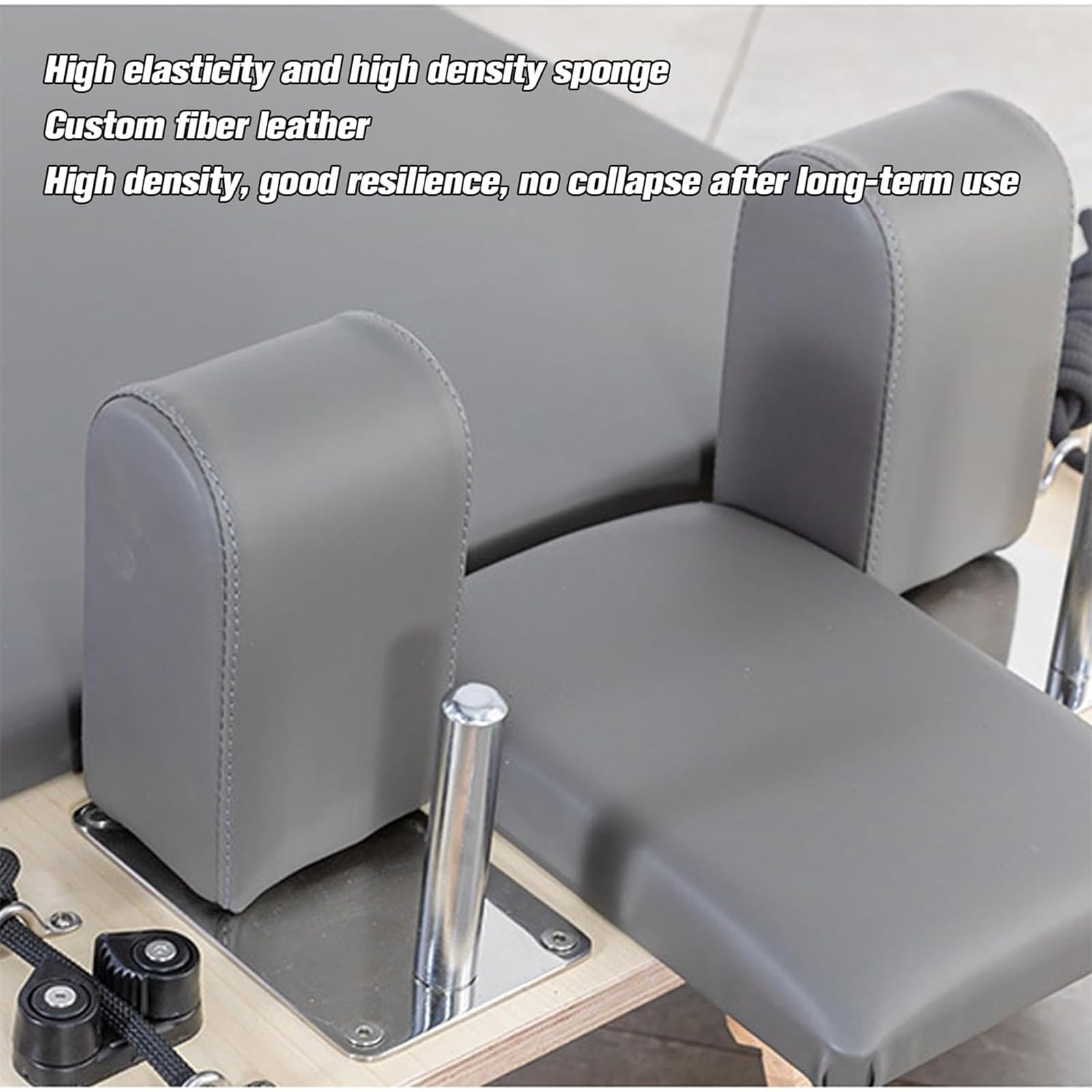 Foldable Pilates Reformer Machine with Adjustable Core Bed