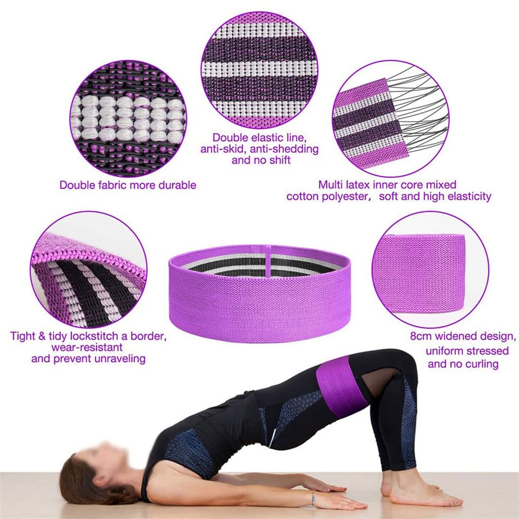 Hip Resistance Bands for Strength Training and Fitness