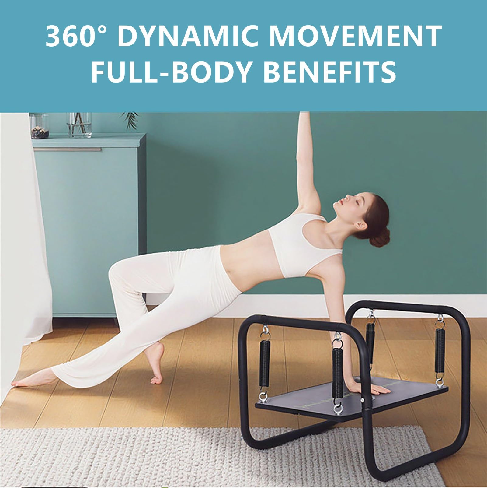 Spring Balance Trainer Board for Core Stability and Coordination