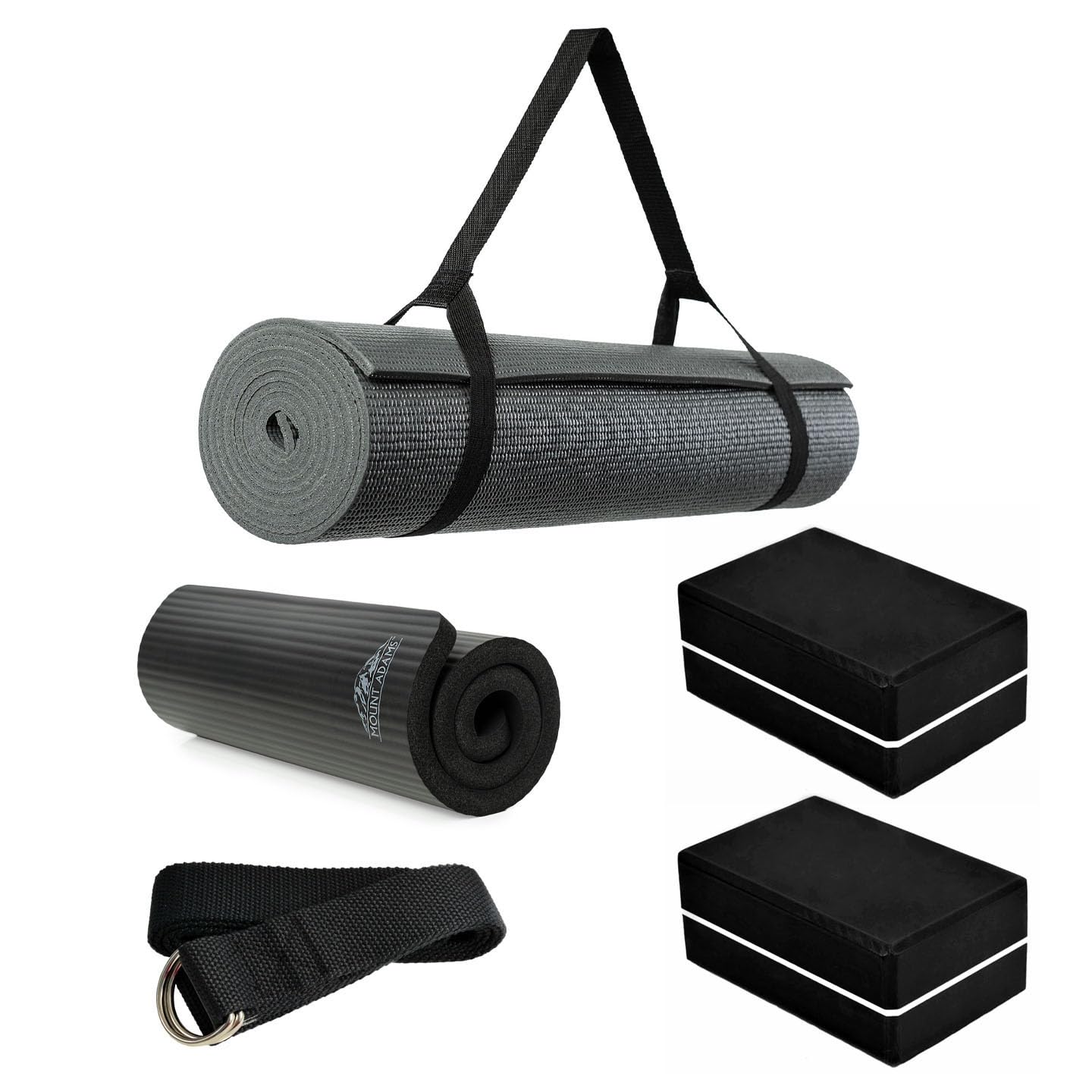 Hello Fit 6 Pack Deluxe Studio Exercise Starter Kit