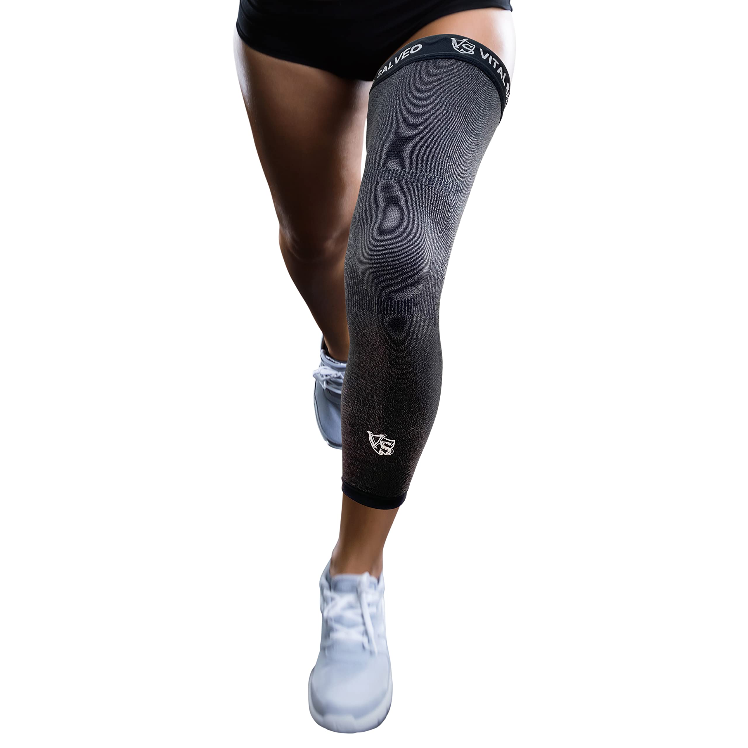 Full Leg Compression Knee Sleeve for Sports