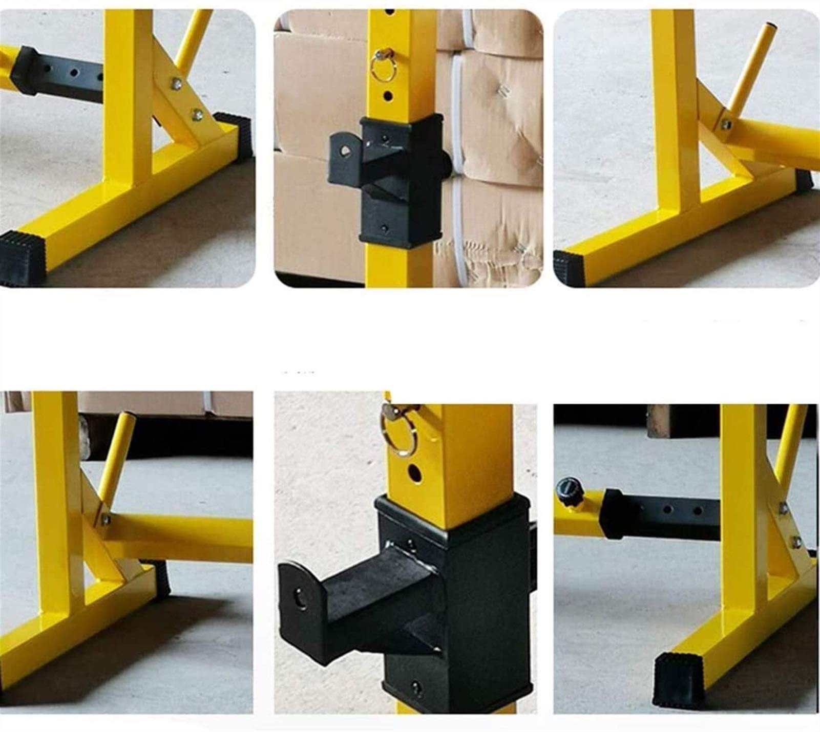 Multi-Function Power Tower with Pull Up and Dip Station
