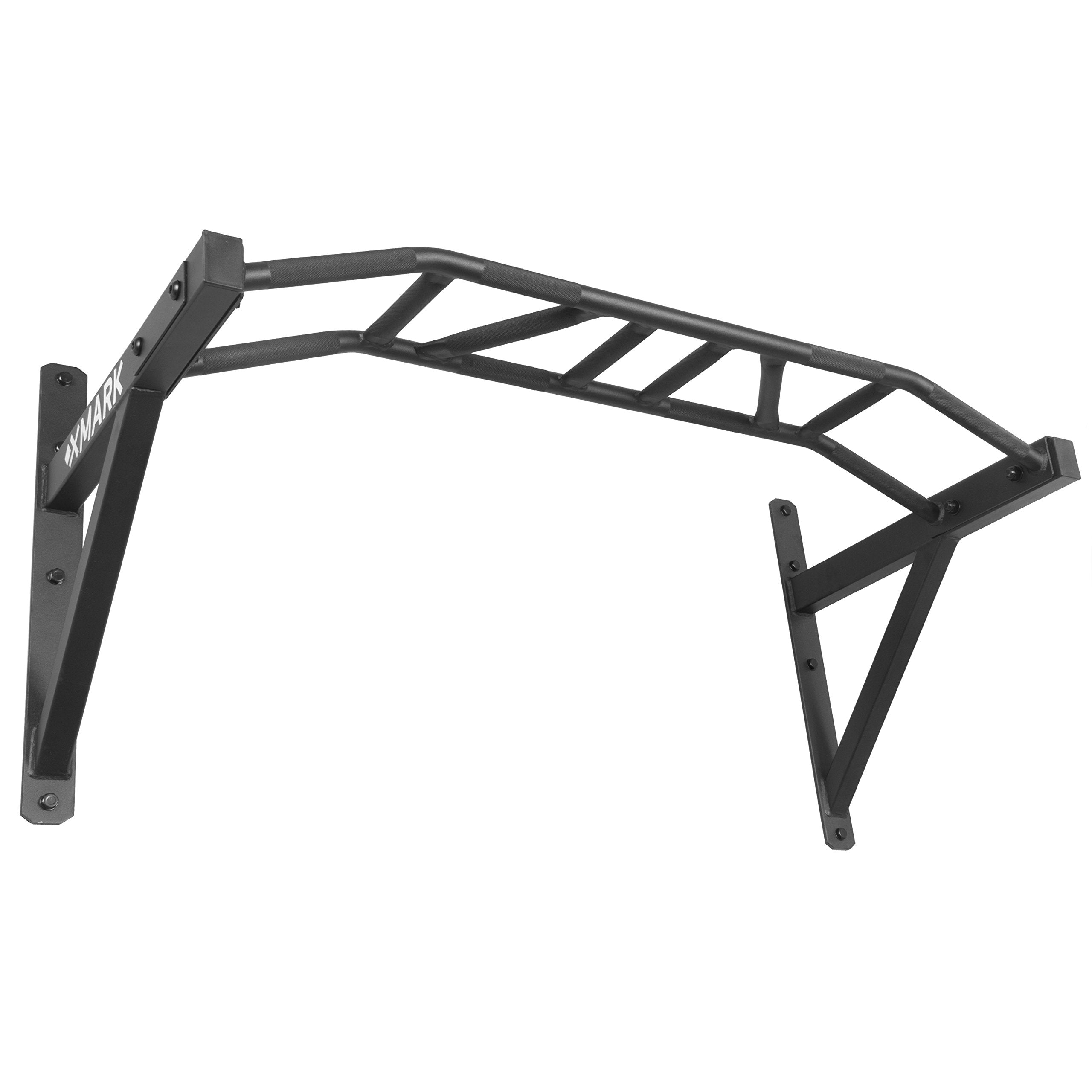 Wall Mounted Multi-Grip Pull Up Bar