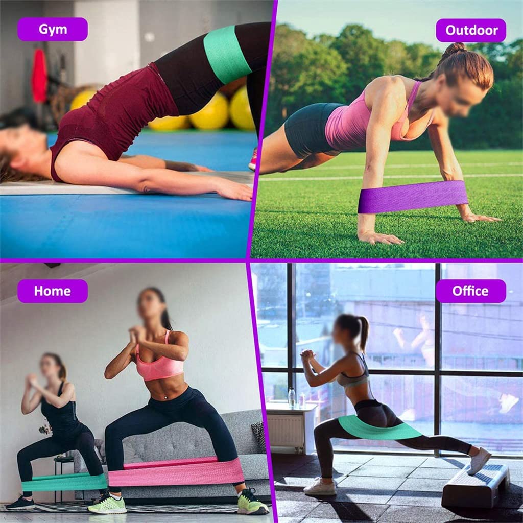 Hip Resistance Bands for Strength Training and Fitness