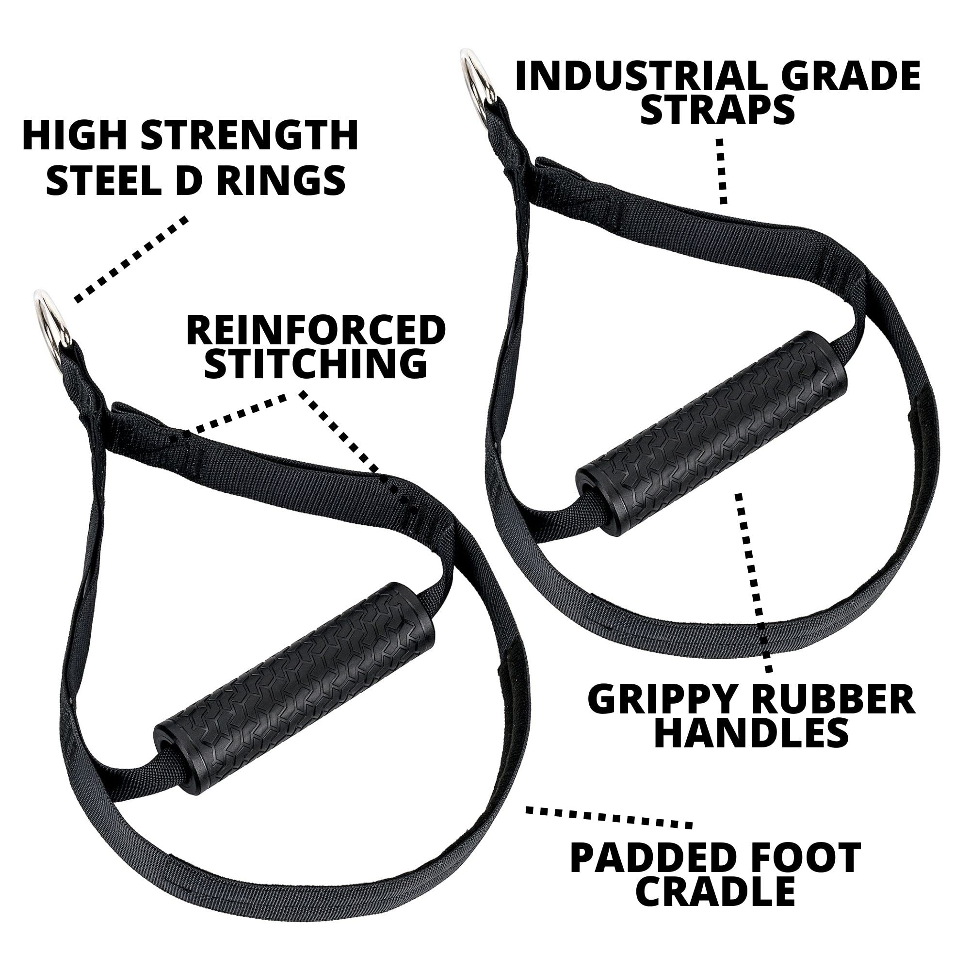 Bodytorc Trainer and Integrated Handles and Extra Wide Handles
