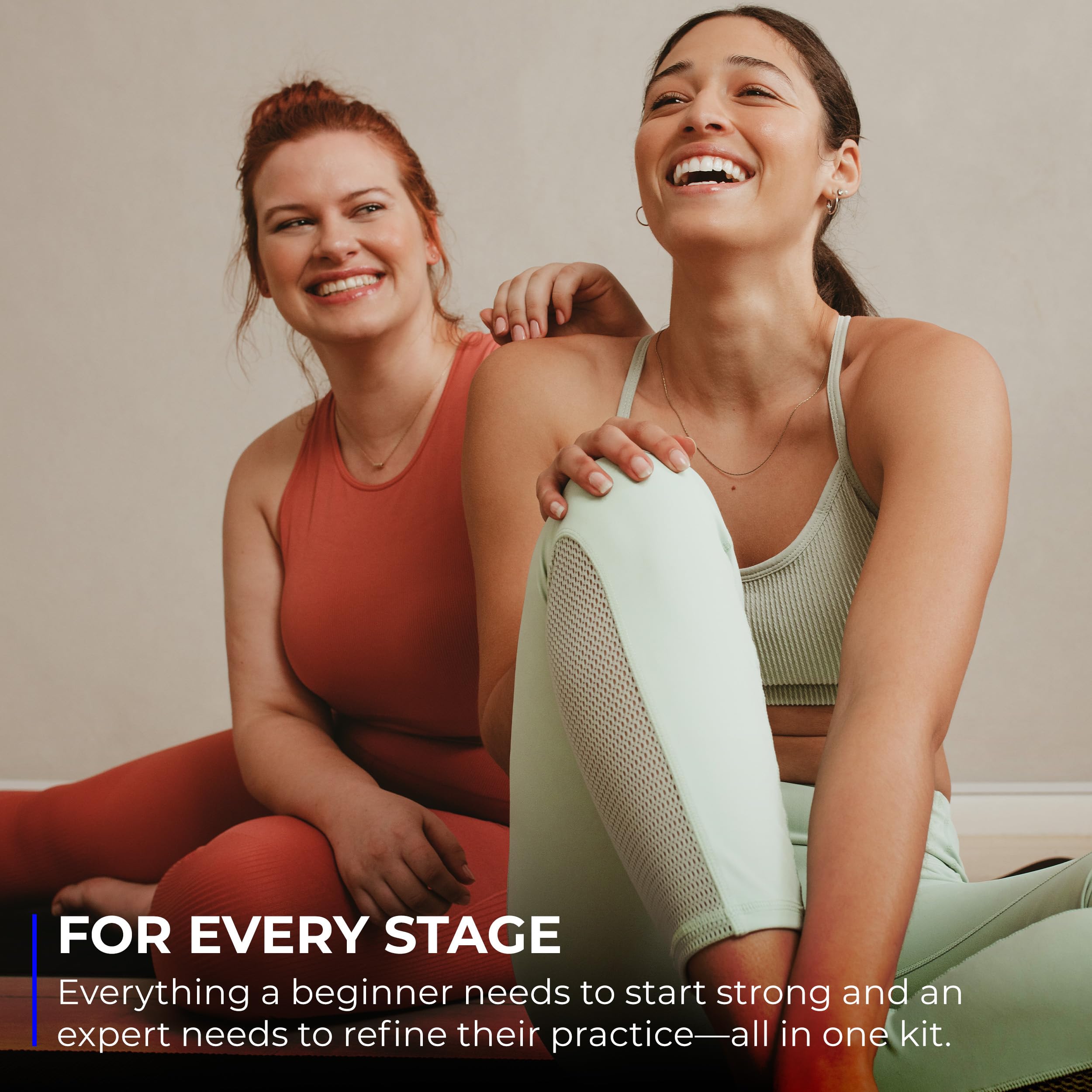 Hello Fit 6 Pack Deluxe Studio Exercise Starter Kit