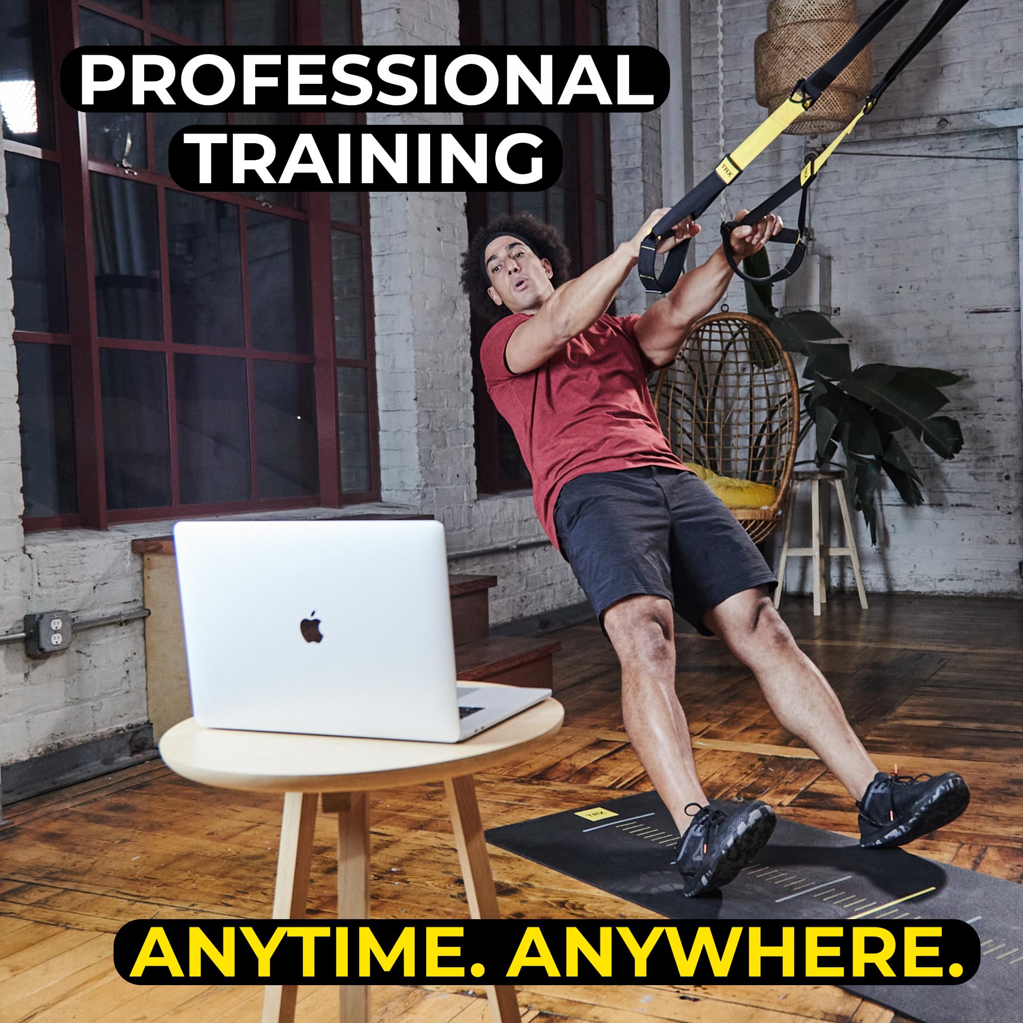 Suspension Training System with 6-Month Training Membership