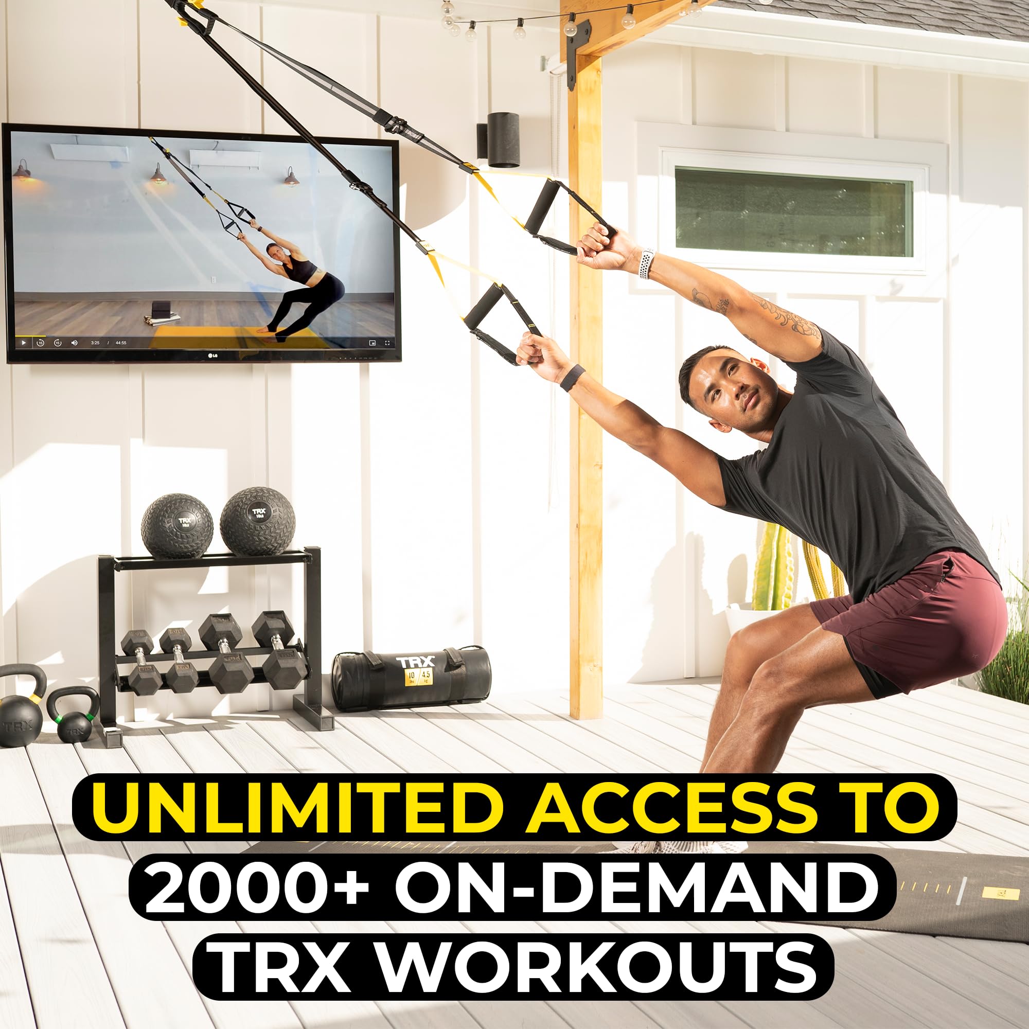 Suspension Training System with 6-Month Training Membership