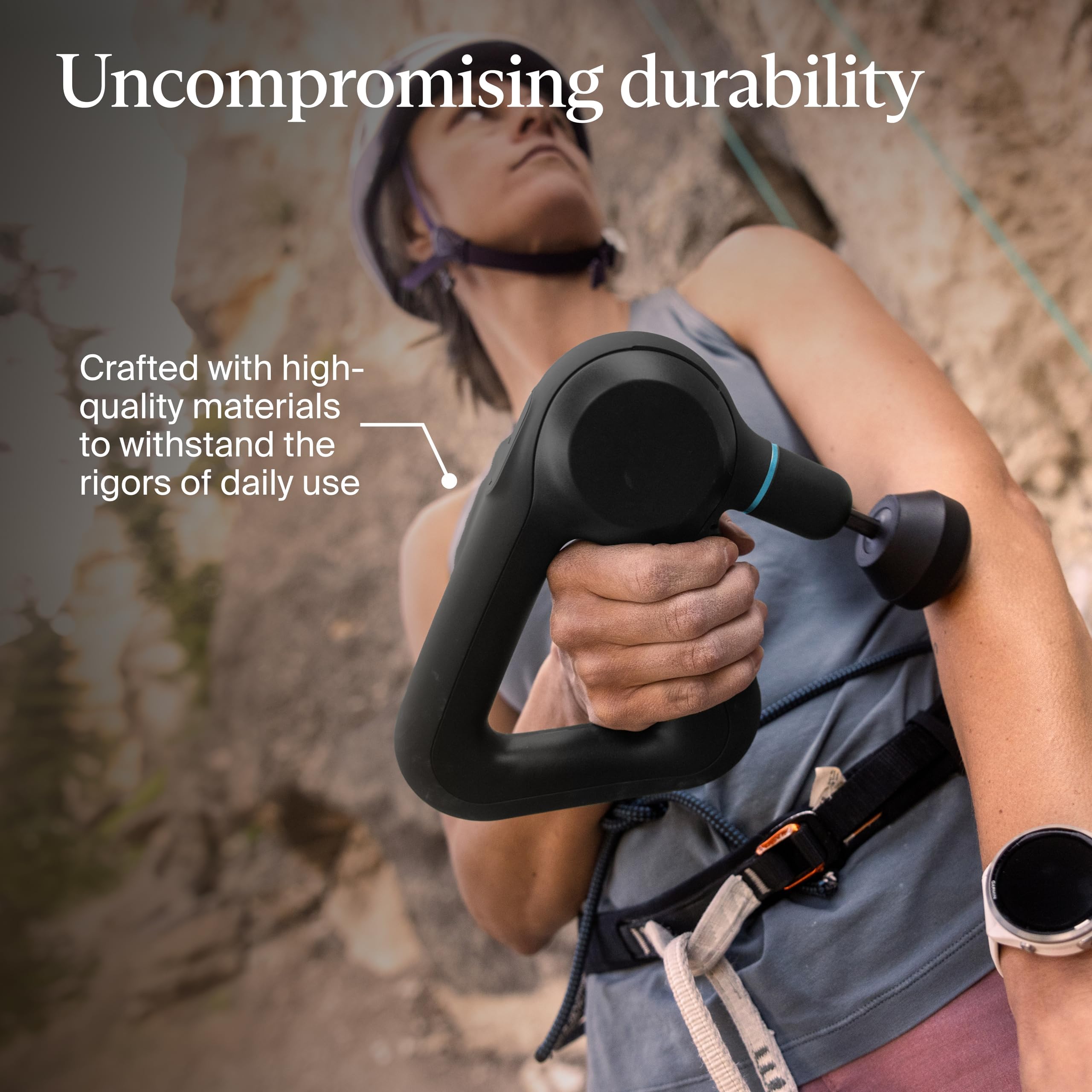 Deep Tissue Percussion Massage Gun with Bluetooth Control