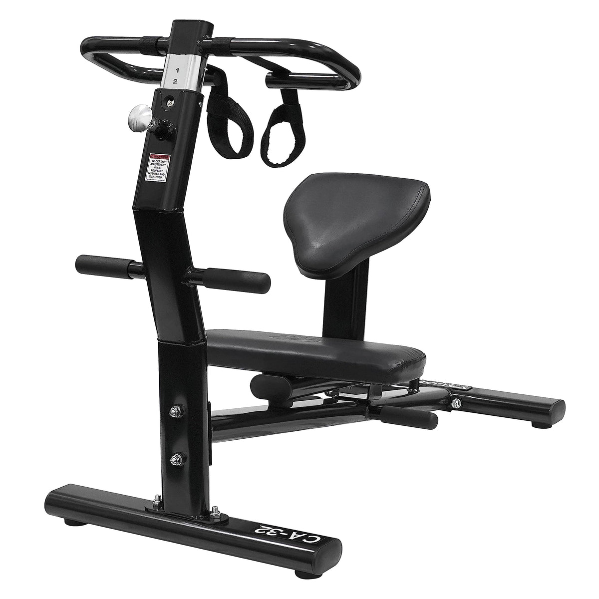 Back and Leg Stretching Machine for Home Gym with Straps
