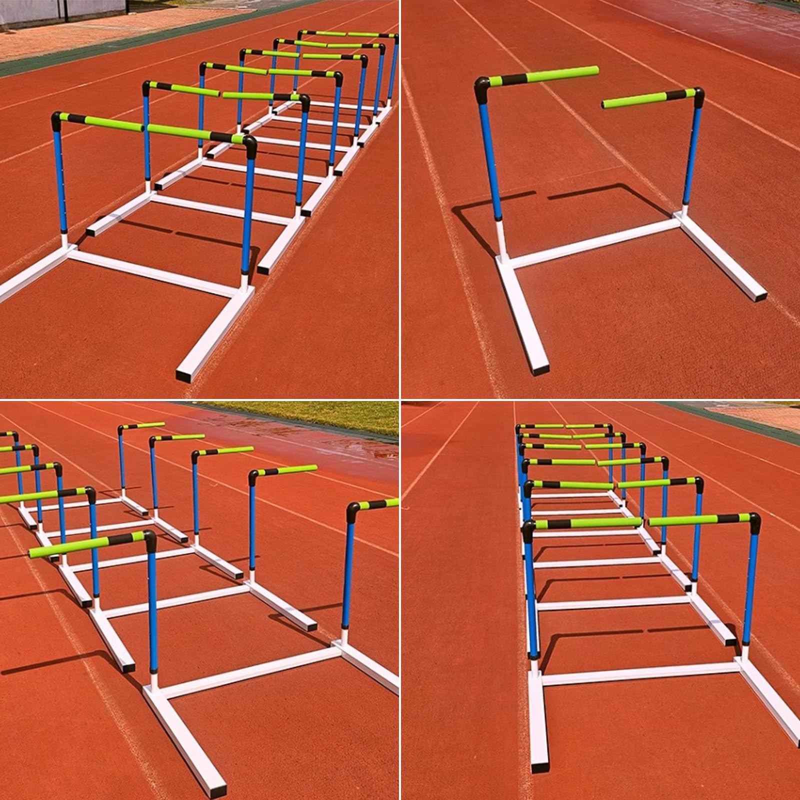 Adjustable Speed Training Hurdle Set for Agility Drills