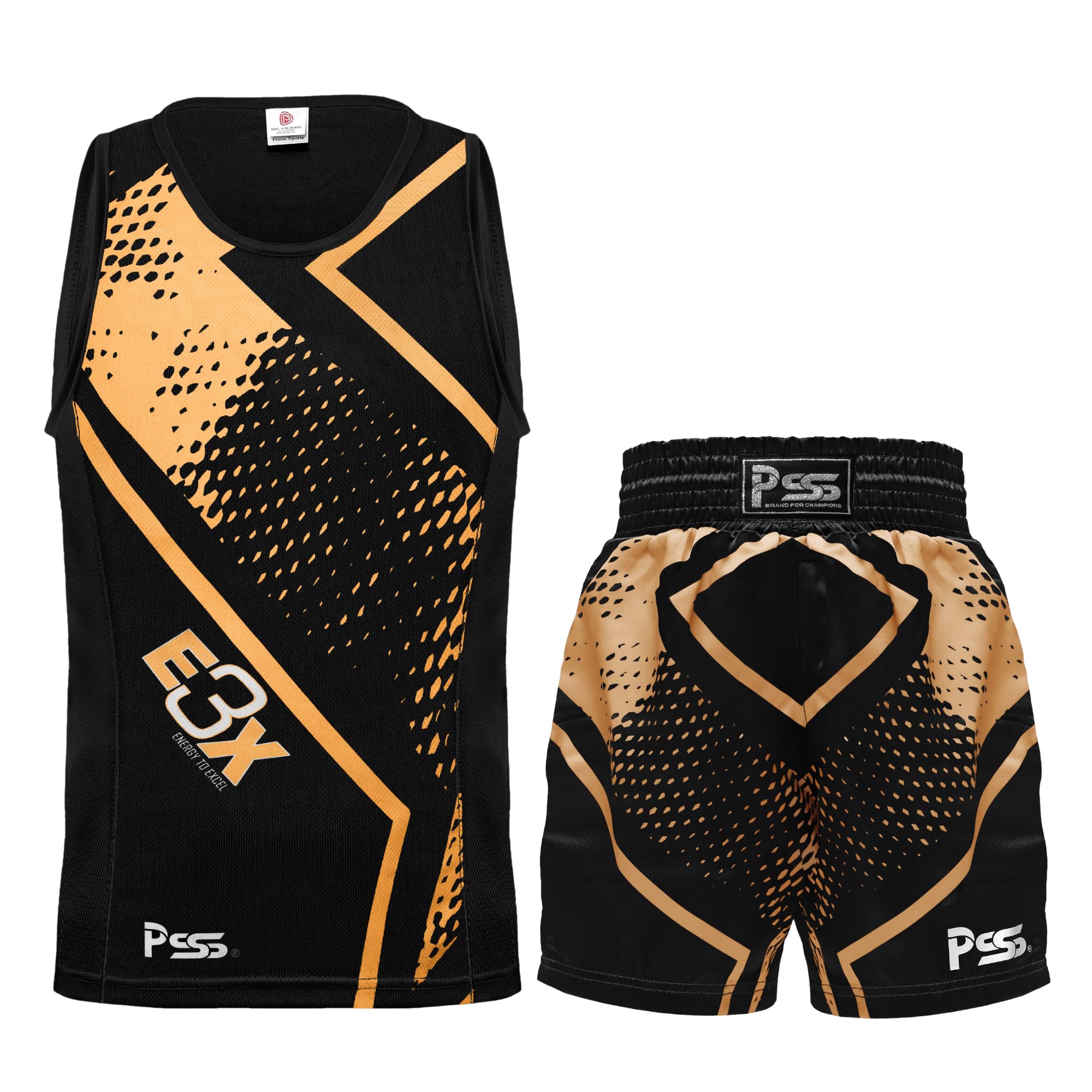 Kids Boxing Training Set with Gloves, Head Guard and Focus Pads