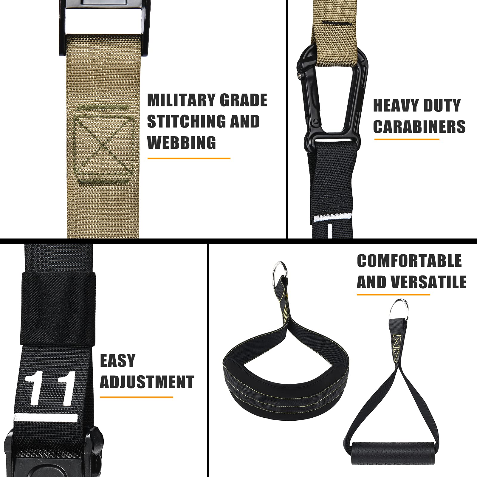 Bodytorc Trainer and Integrated Handles and Extra Wide Handles