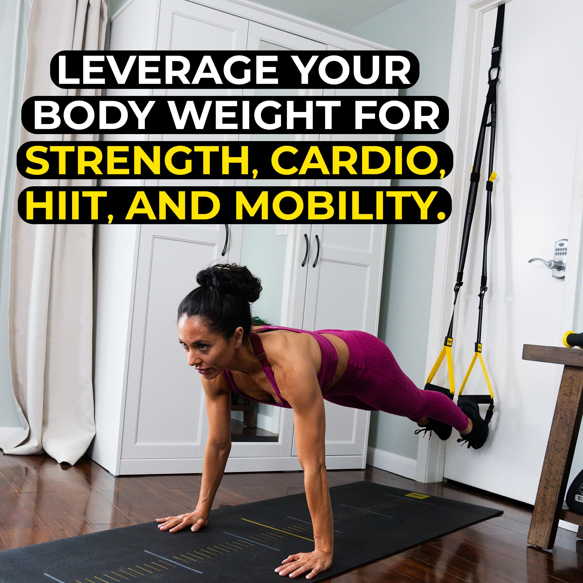 Suspension Training System with 6-Month Training Membership