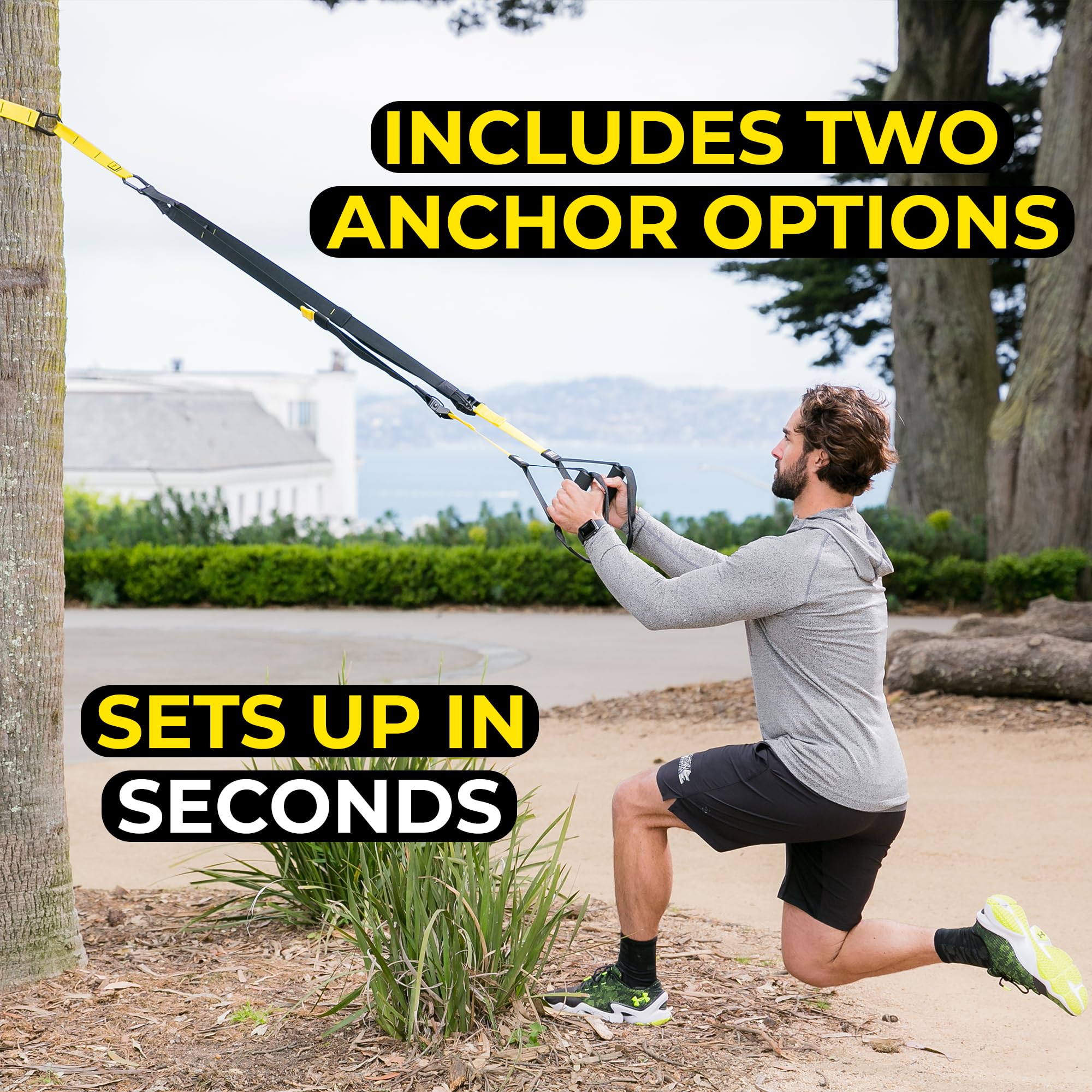 Suspension Training System with 6-Month Training Membership