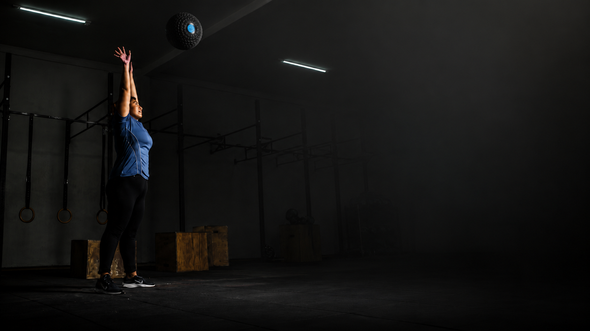 Build power with every throw.