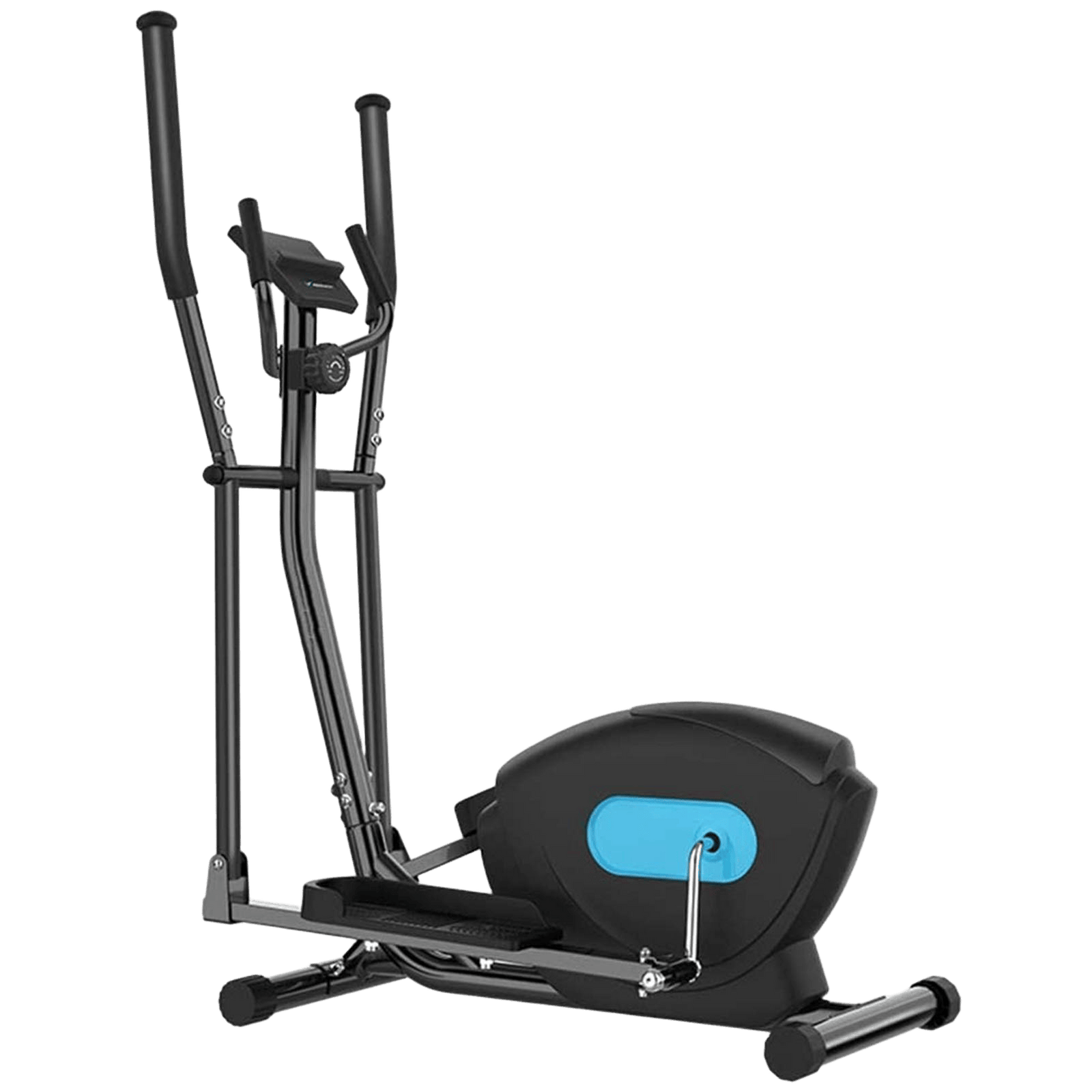 Magnetic Elliptical Cross Trainer with Stepper for Home Fitness