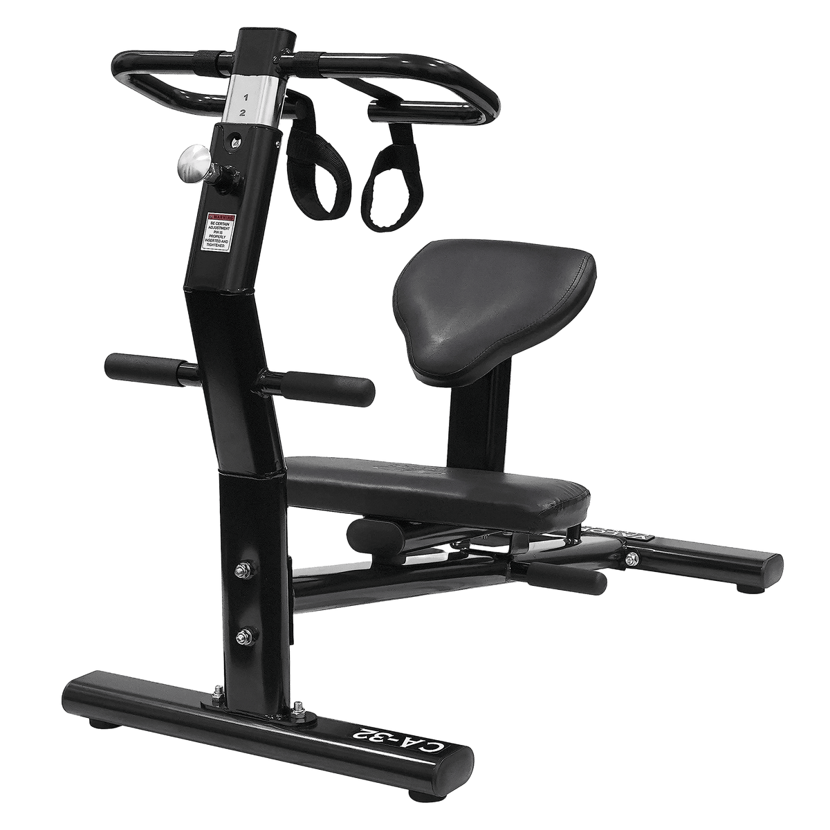 Back and Leg Stretching Machine for Home Gym with Straps
