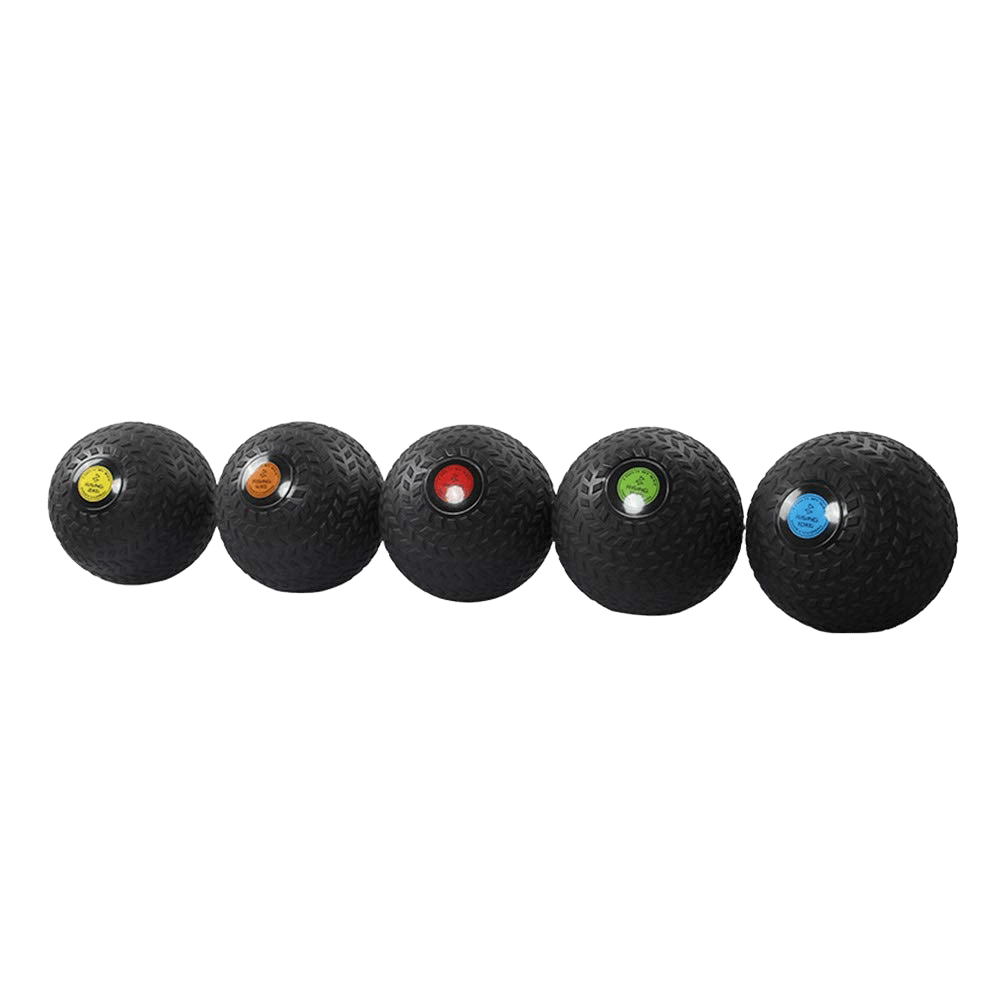 PVC Slam Ball with Anti-Slip Grip 8kg