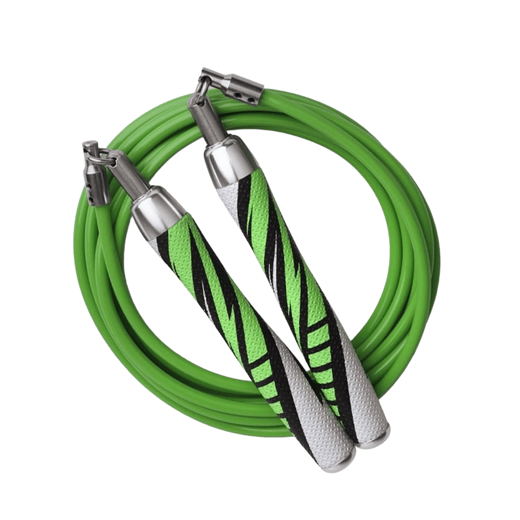 Weighted Jump Rope with Steel Cable for Fitness Training